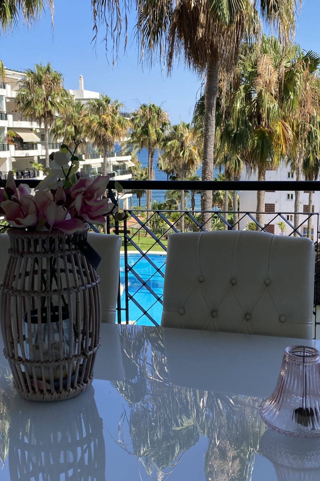 Mit Infinity-Pool-Binnen