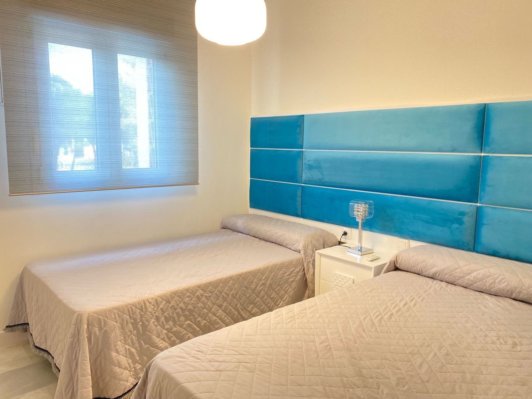 Mit Infinity-Pool-Binnen