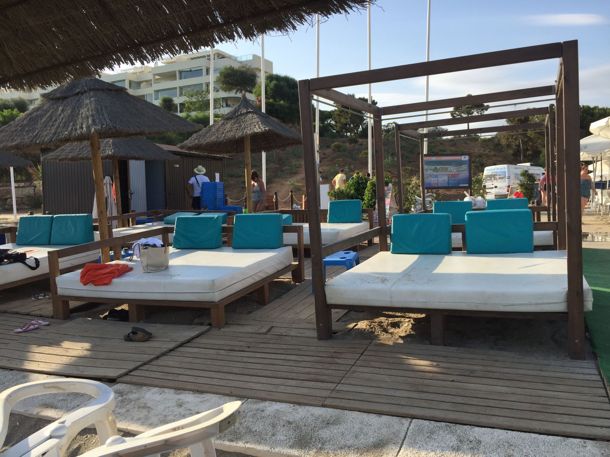 Mit Infinity-Pool-Binnen