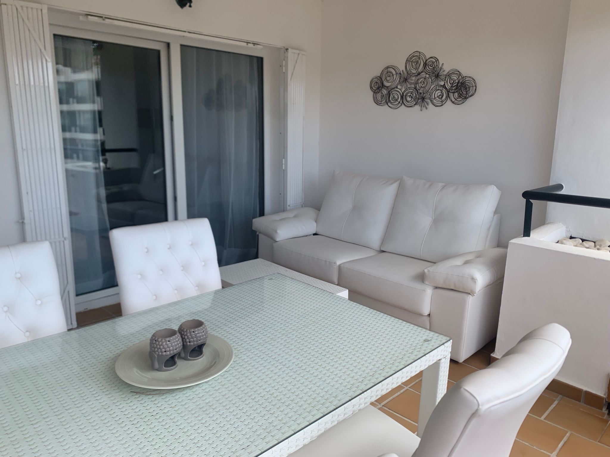 Gemütliche Ferienwohnung in Sitio De Calahonda mit Privatem Parkplatz-Binnen