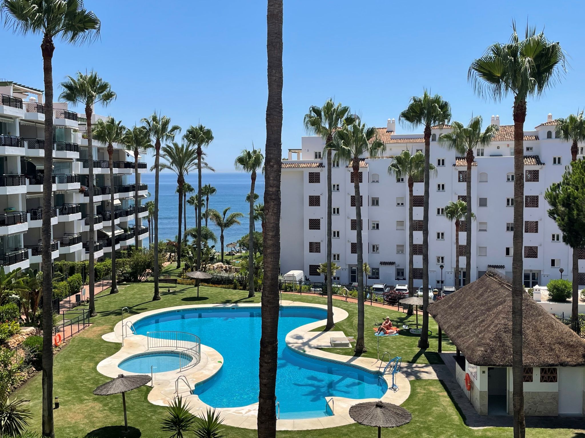 Gemütliche Ferienwohnung in Sitio De Calahonda mit Privatem Parkplatz-Binnen