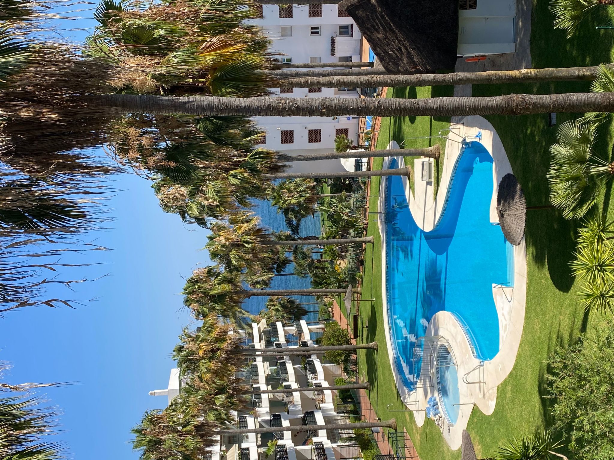 Gemütliche Ferienwohnung in Sitio De Calahonda mit Privatem Parkplatz-Binnen