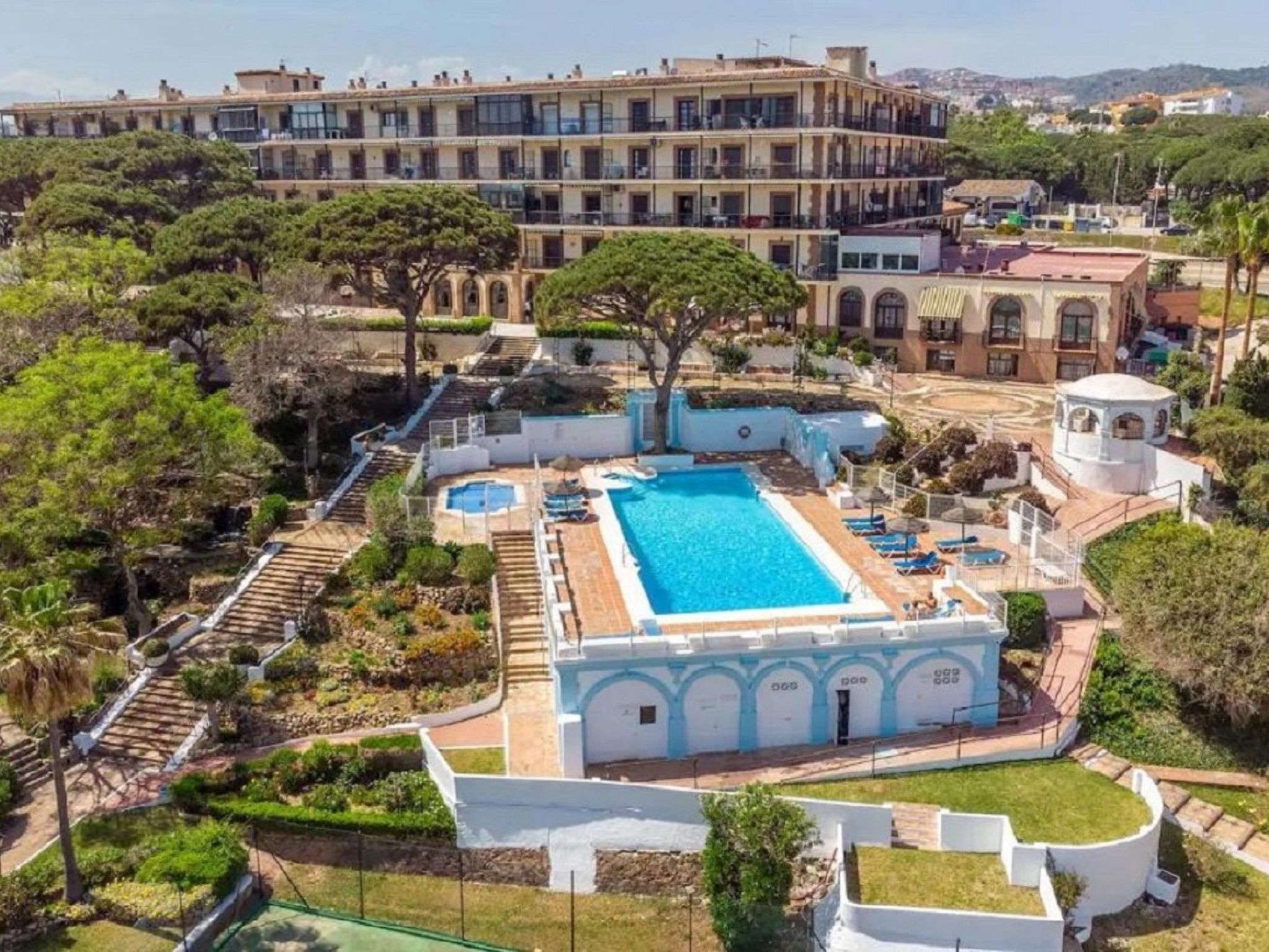 Appartement-Villa, Beach Front-Binnen