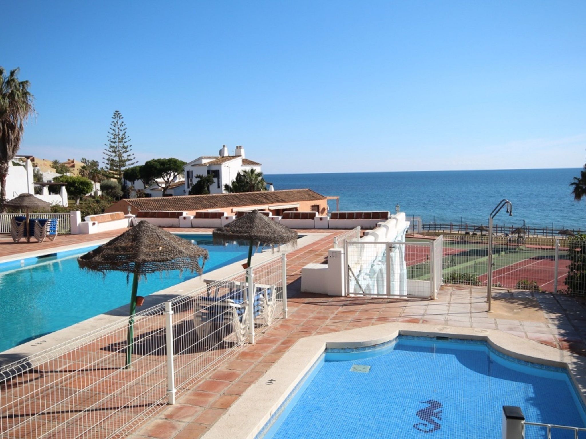 Appartement-Villa, Beach Front-Binnen