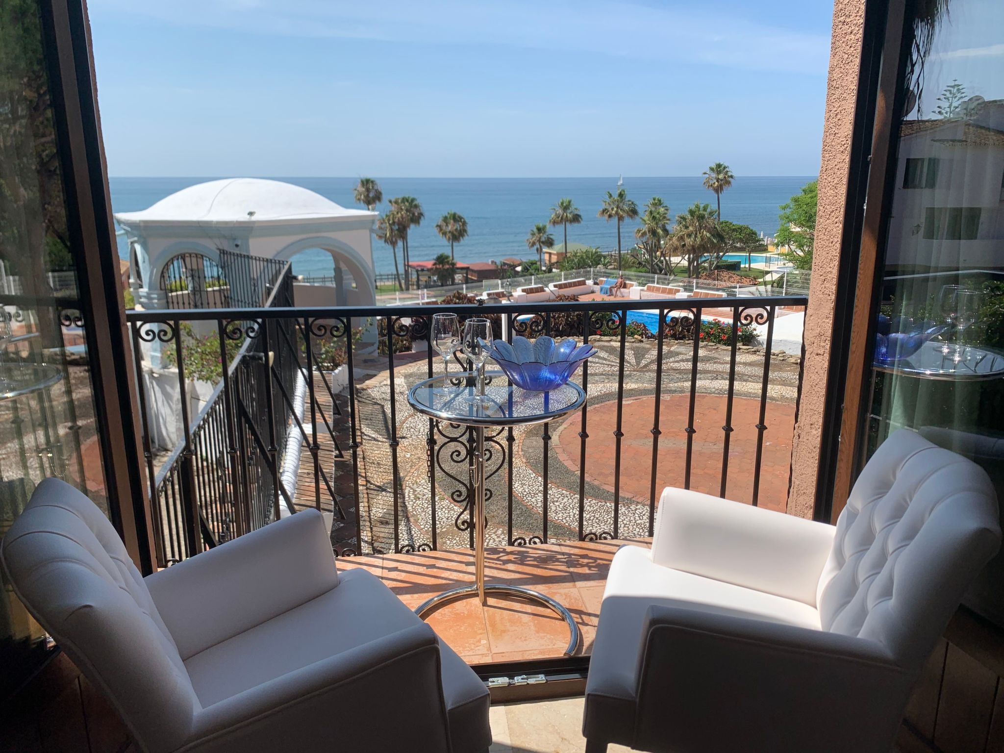 Appartement-Villa, Beach Front-Binnen