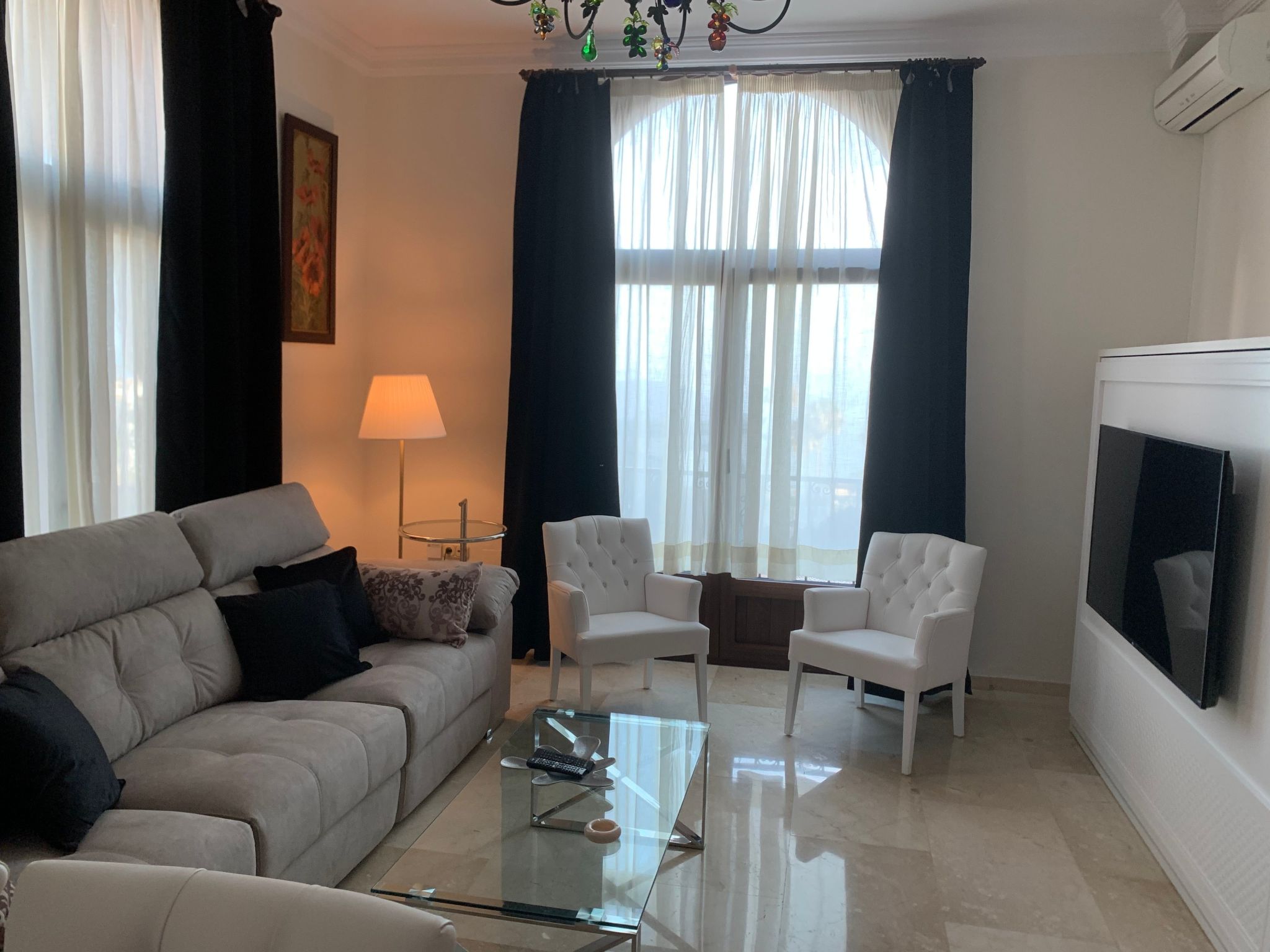 Appartement-Villa, Beach Front-Binnen