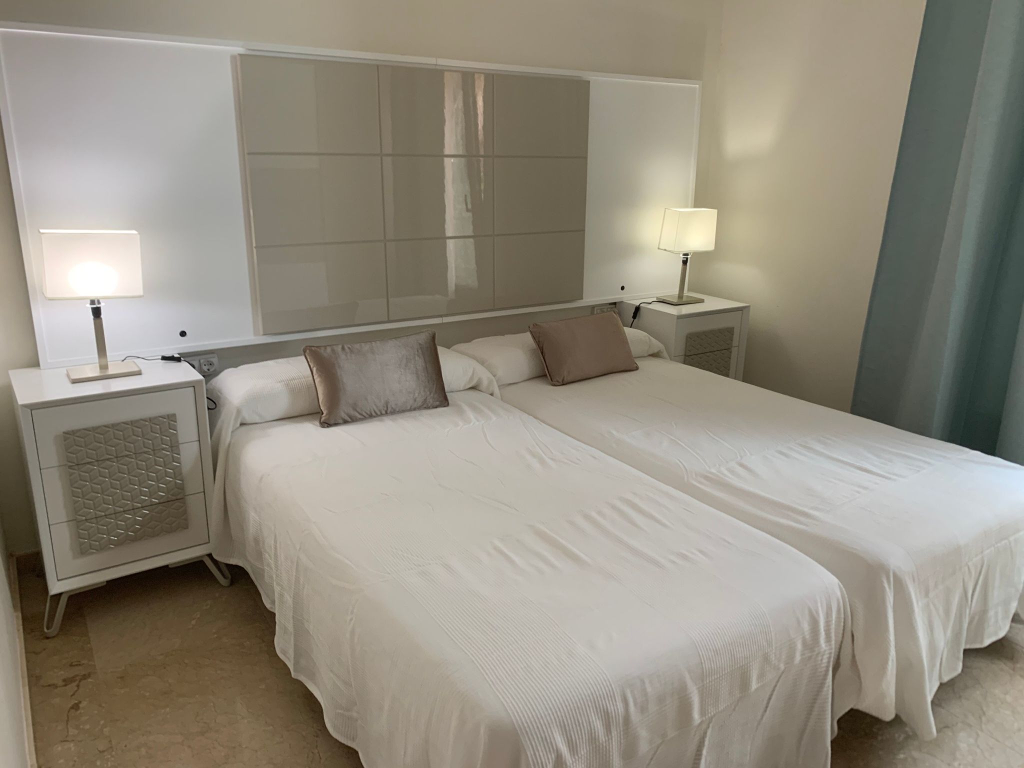 Appartement-Villa, Beach Front-Binnen