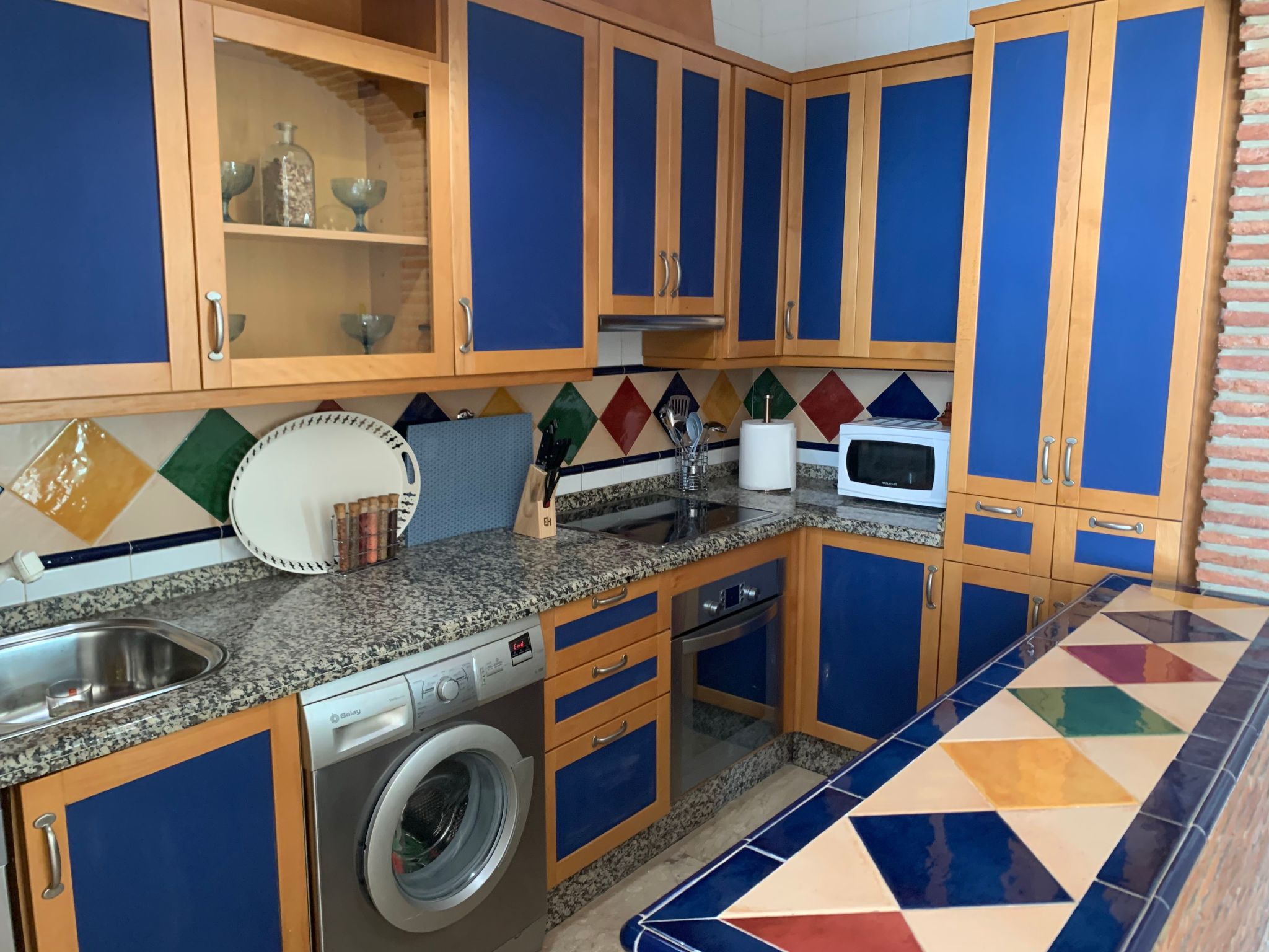 Appartement-Villa, Beach Front-Binnen