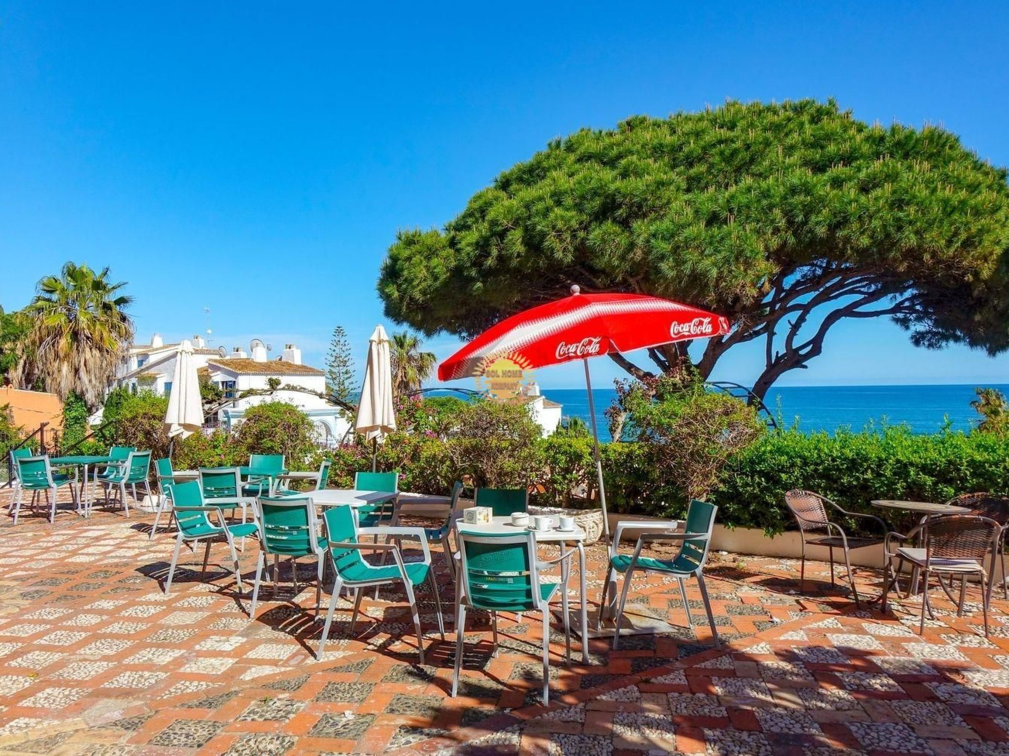 Appartement-Villa, Beach Front-Binnen