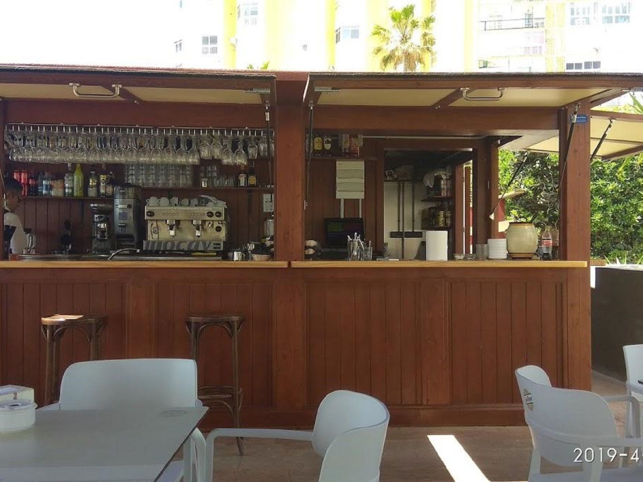 Appartement-Villa, Beach Front-Binnen