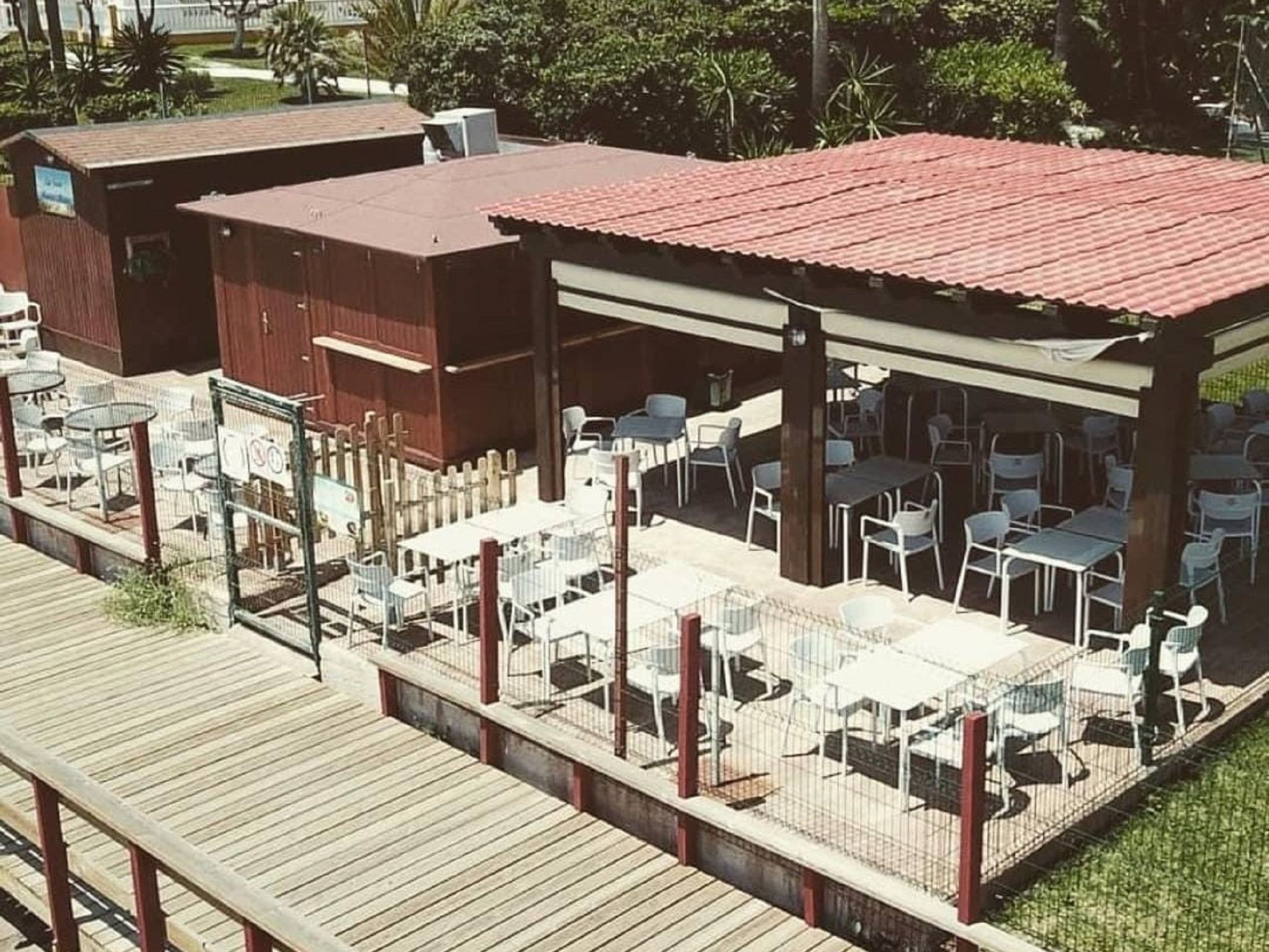 Appartement-Villa, Beach Front-Binnen