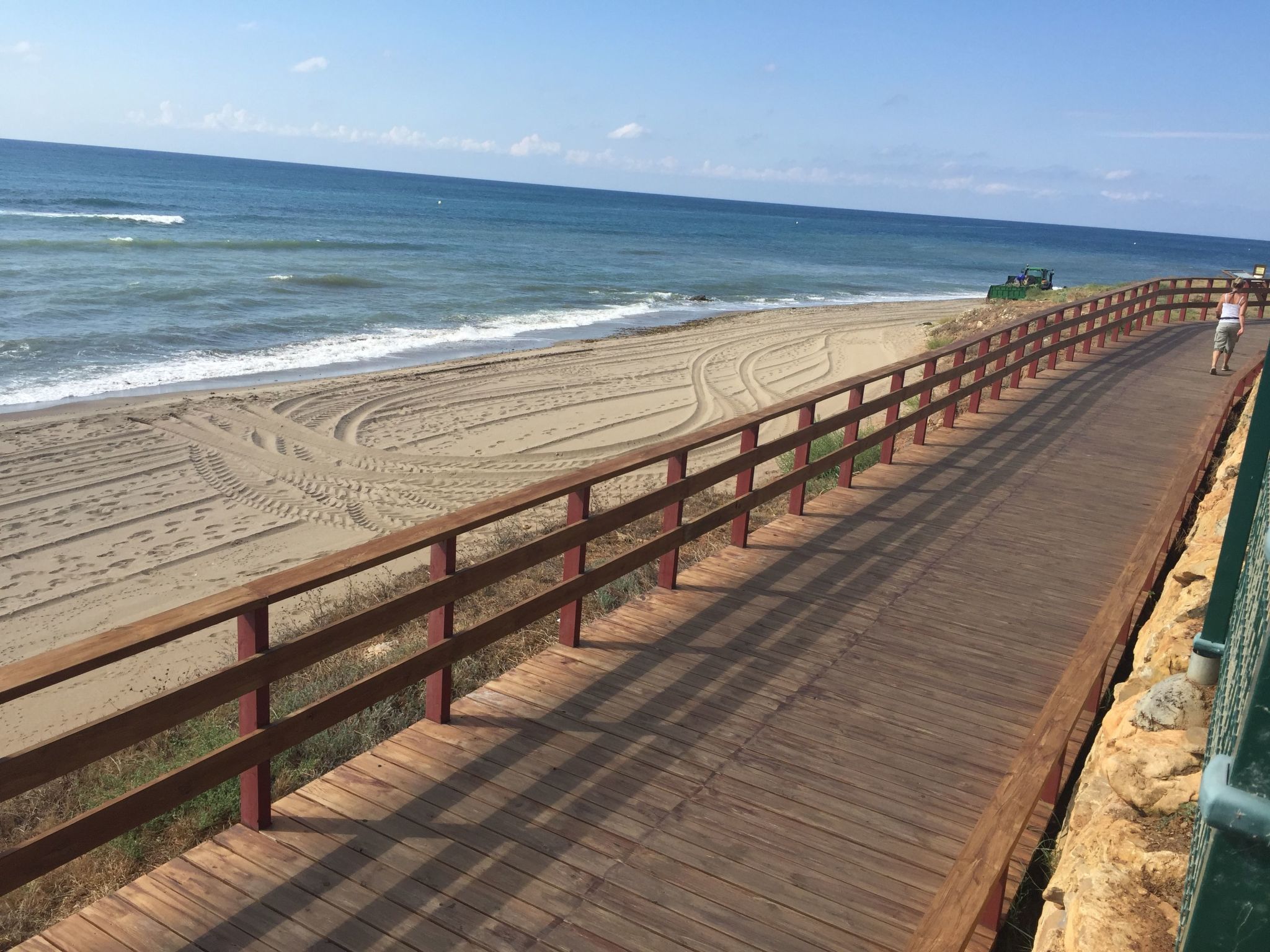In Sitio De Calahonda mit Privatem Parkplatz und Meerblick-Binnen