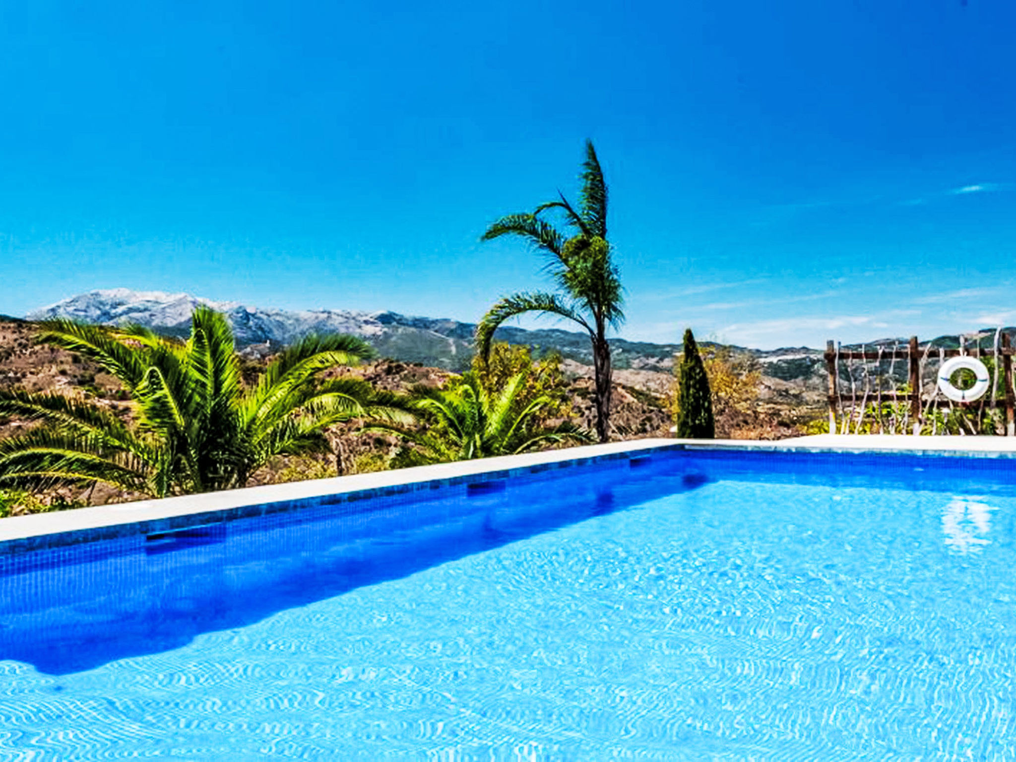 Vakantiehuis met privé zwembad in Coin (Spanje) voor 11 personen