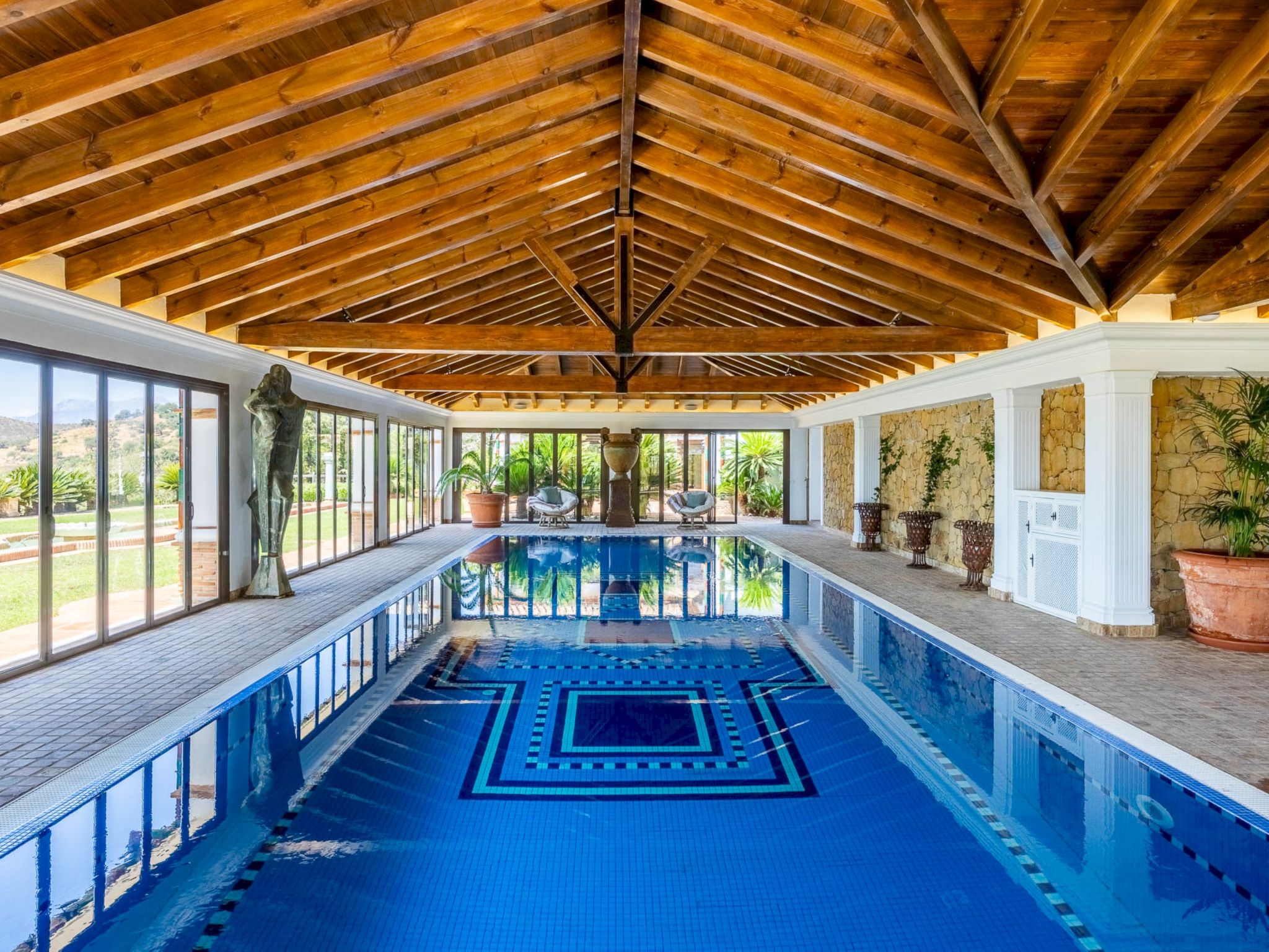 Villa Serena-Binnen