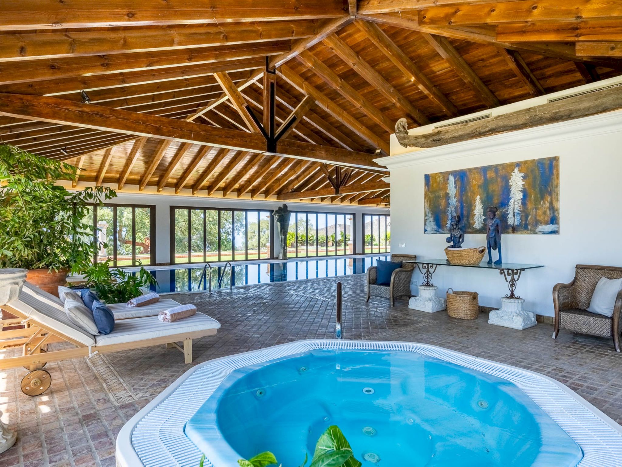 Villa Serena-Binnen