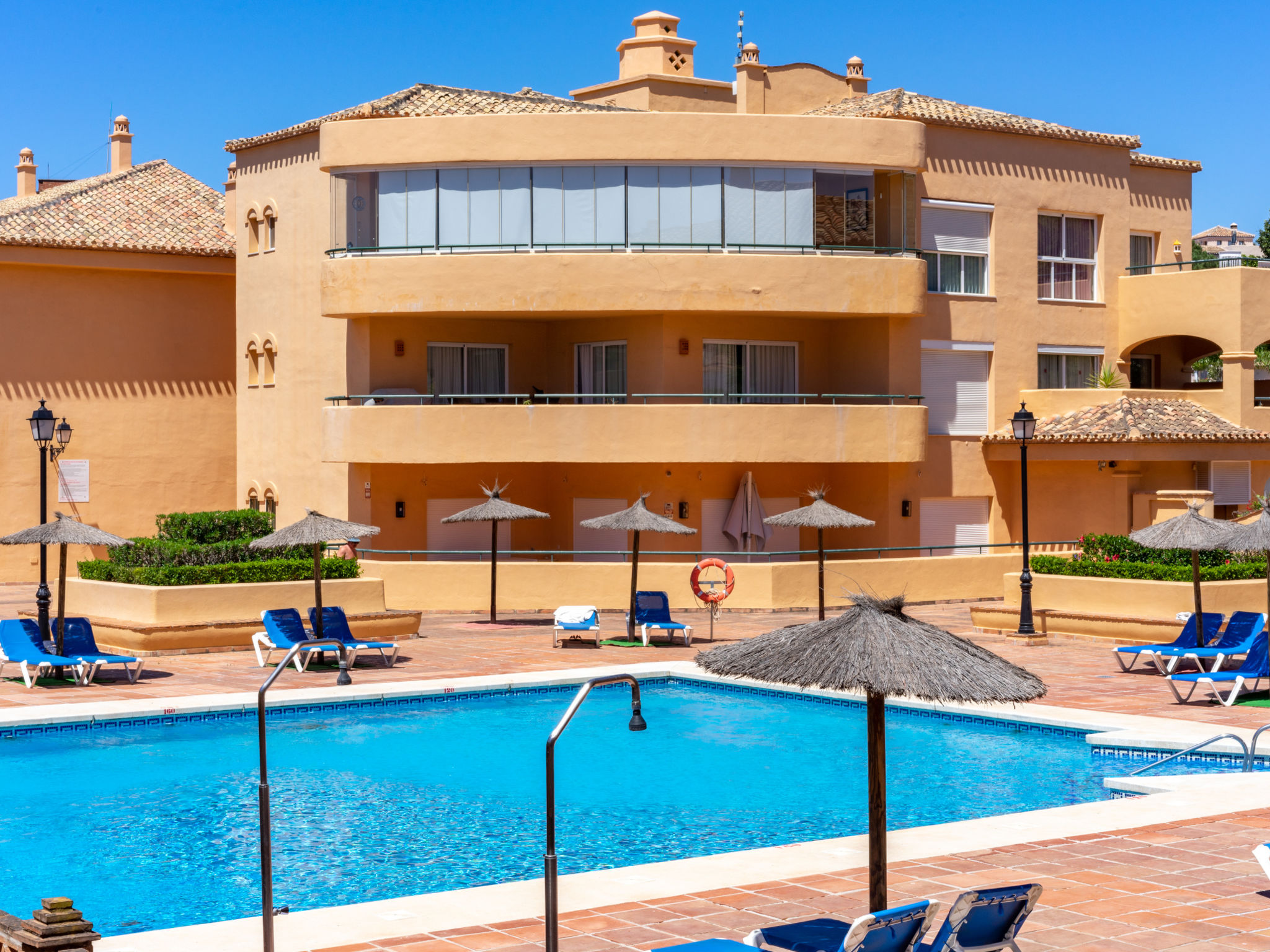 Los patios de Santa Maria - Dehors