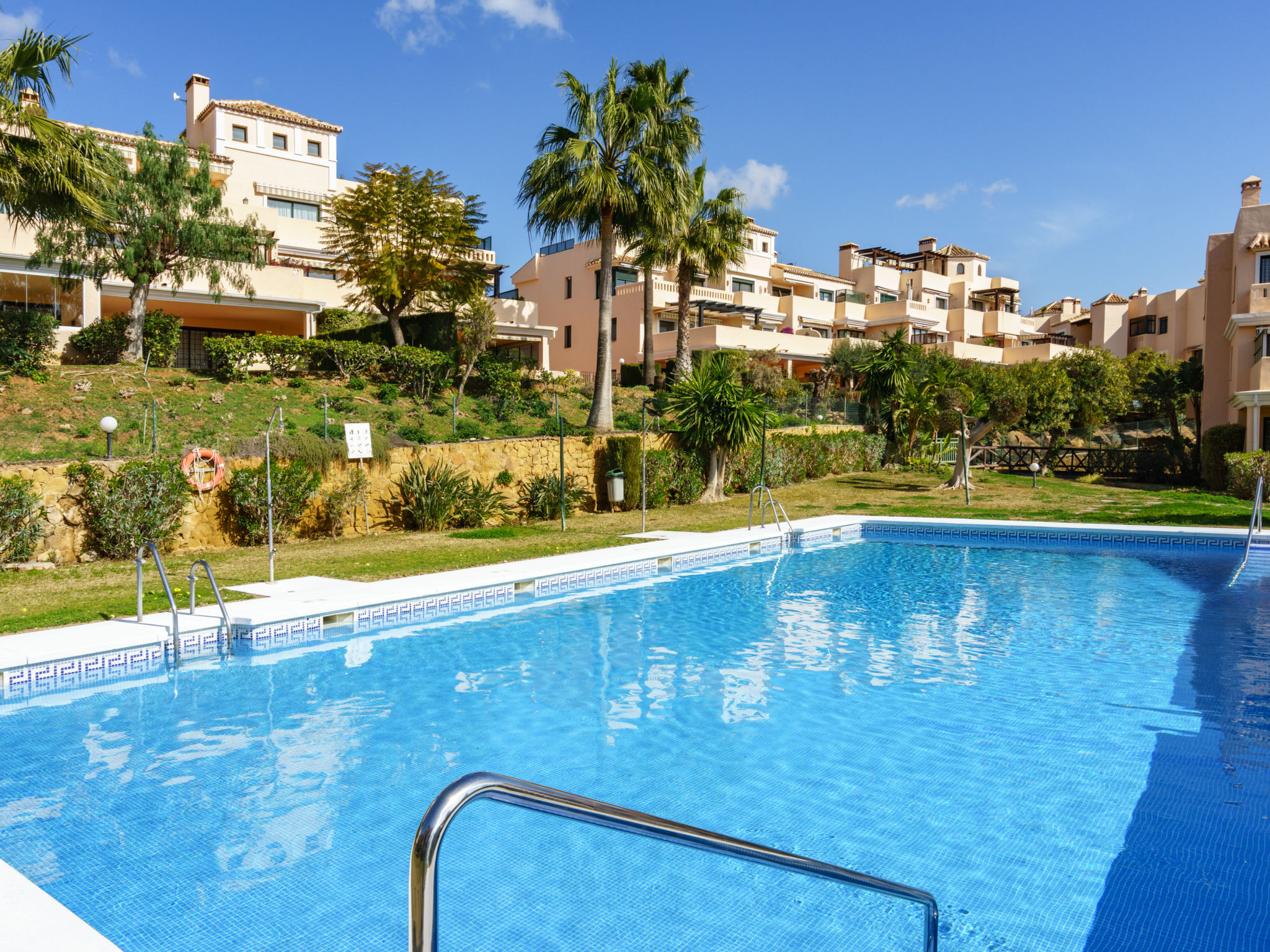 Vakantiehuis met zwembad in Elviria, Marbella (Spanje) voor 4 personen