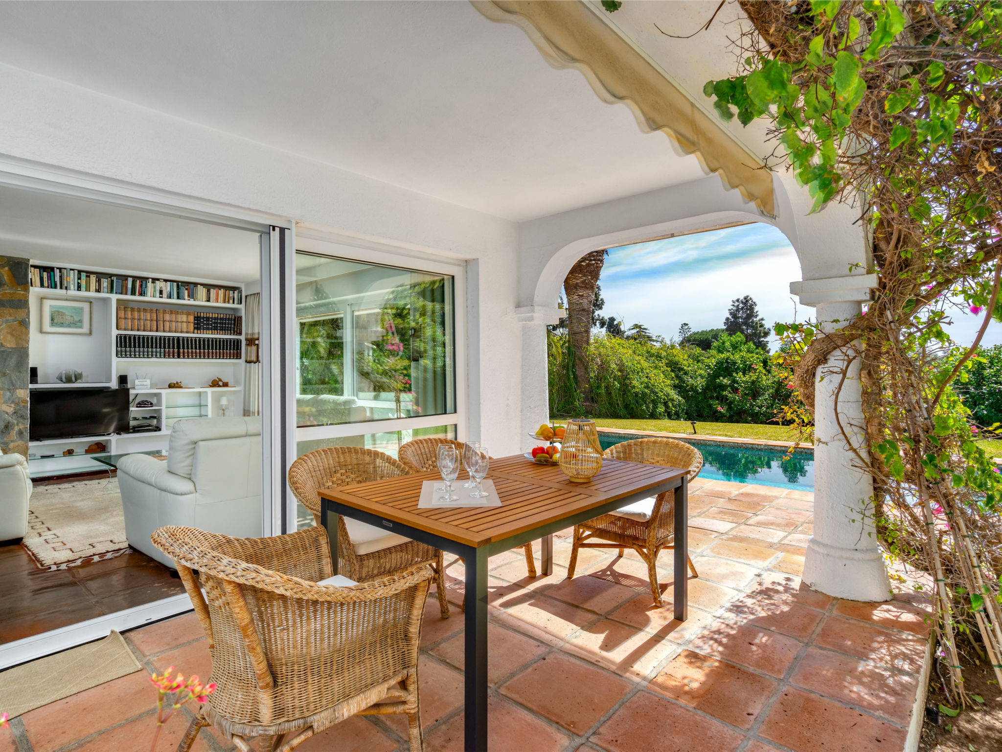 Maison Villa Alcornoque – Cuisine et coin repas, photo 22 sur 32