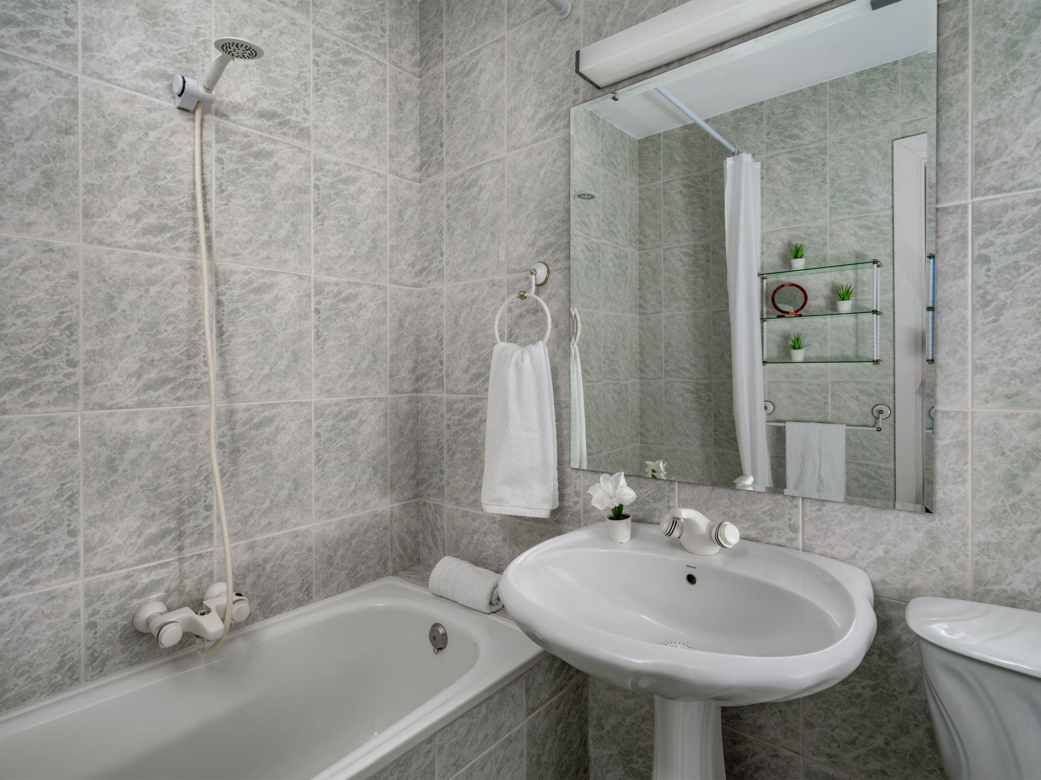 Maison Villa Alcornoque – Salle de bains, photo 13 sur 32