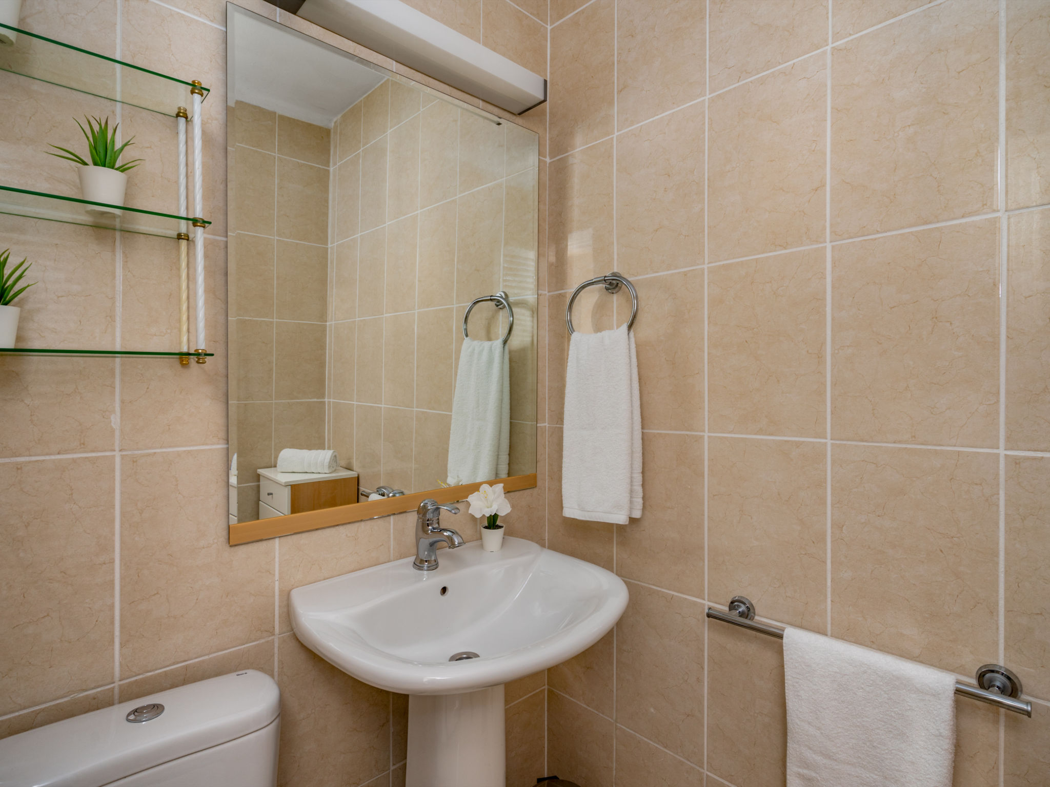 Maison Villa Alcornoque – Salle de bains, photo 19 sur 32