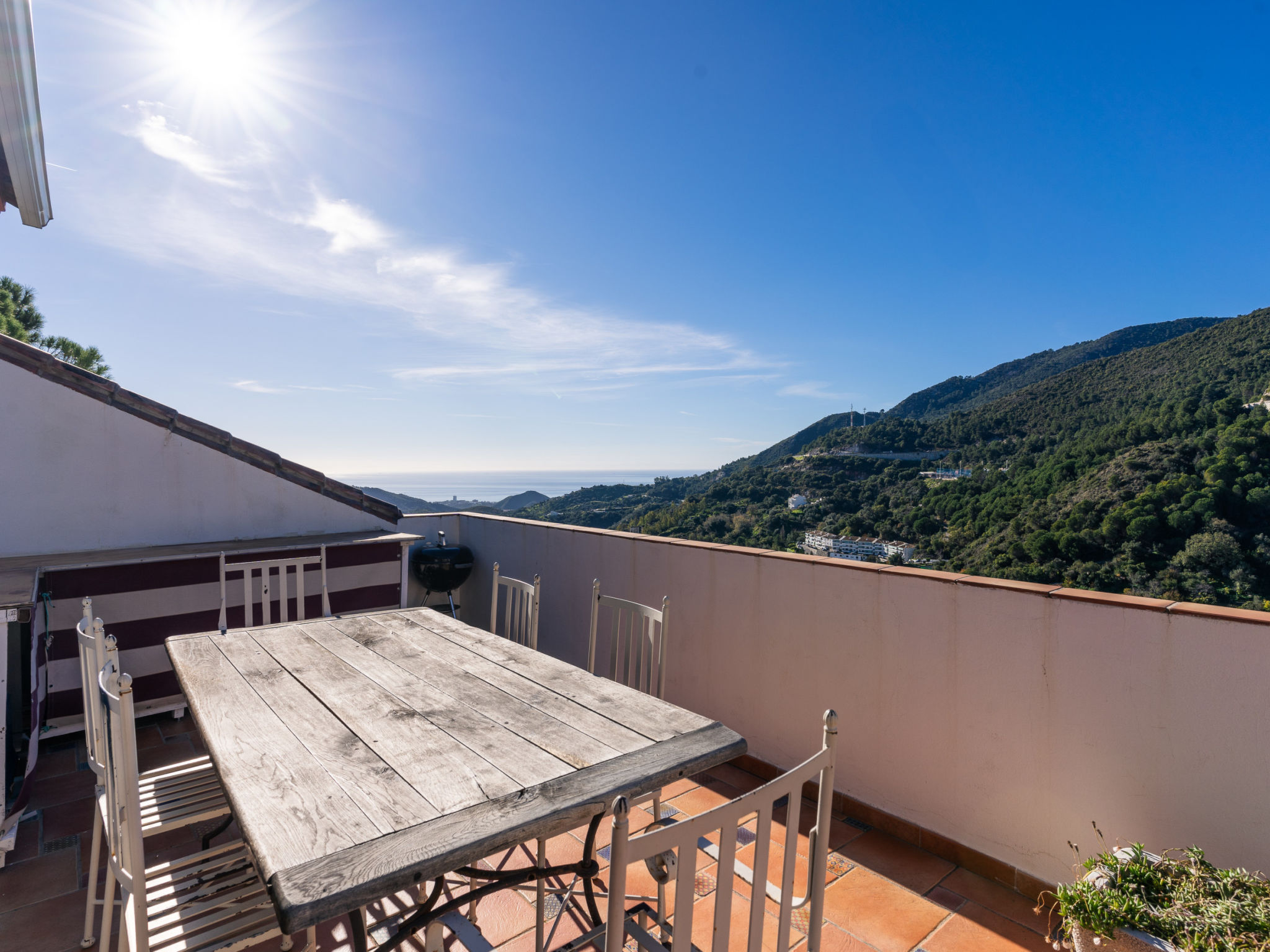 El Cerezal - Apartment with amazing nature views - Dehors
