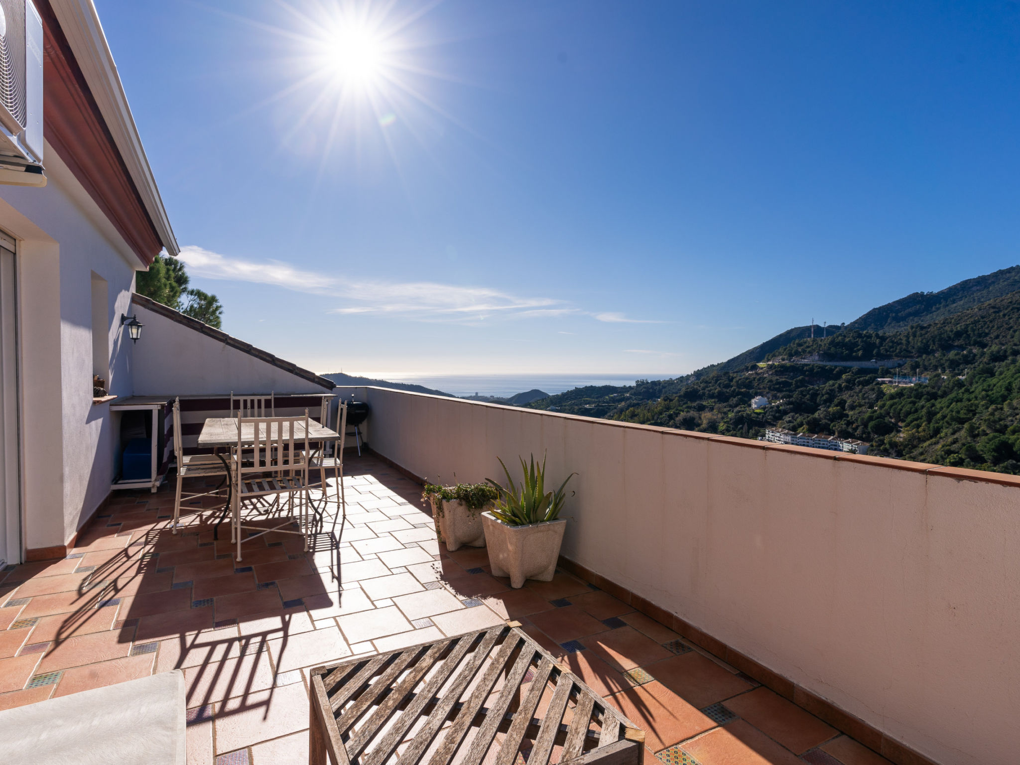 El Cerezal - Apartment with amazing nature views - Dehors