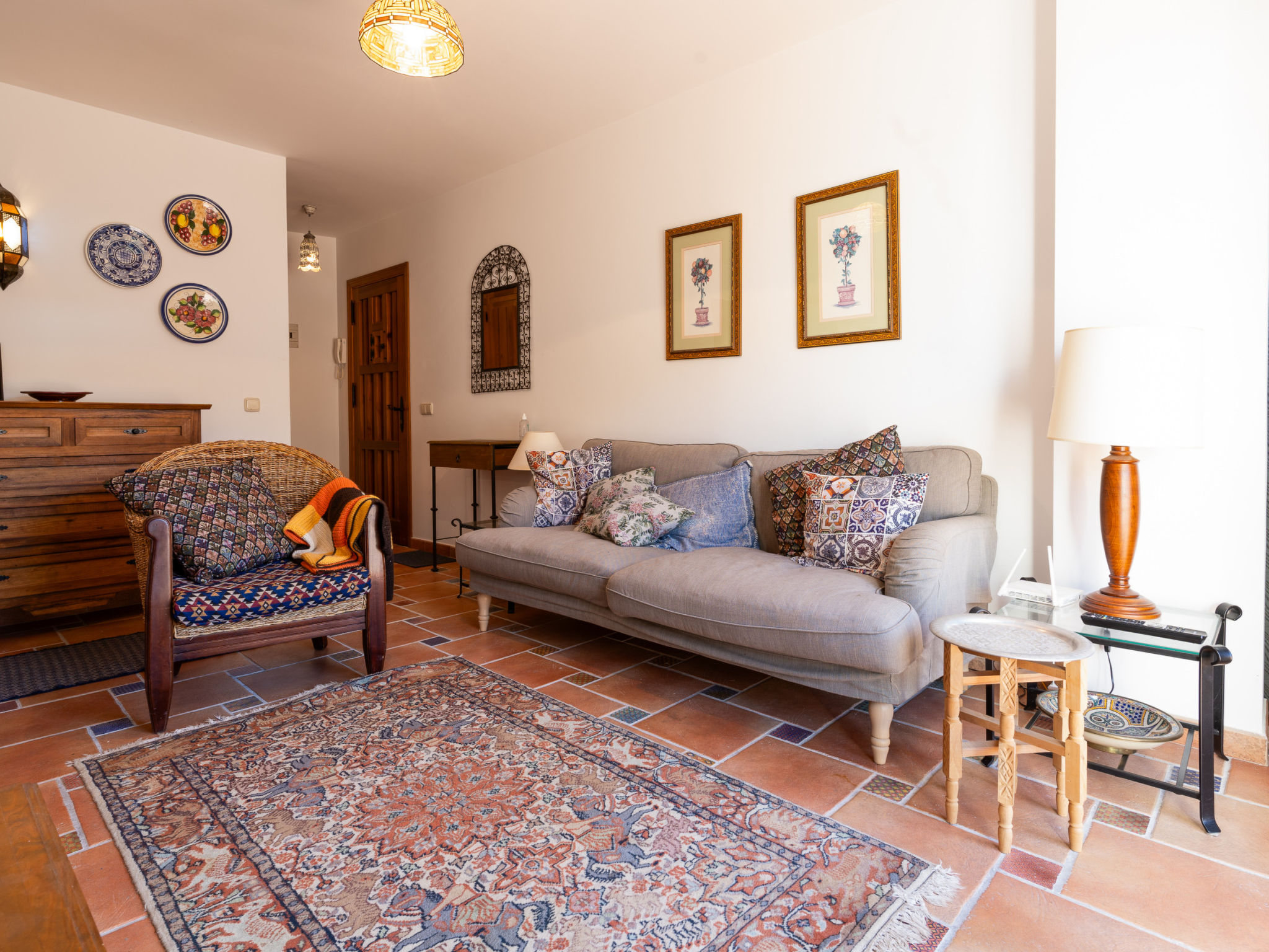 El Cerezal - Apartment with amazing nature views - Dedans