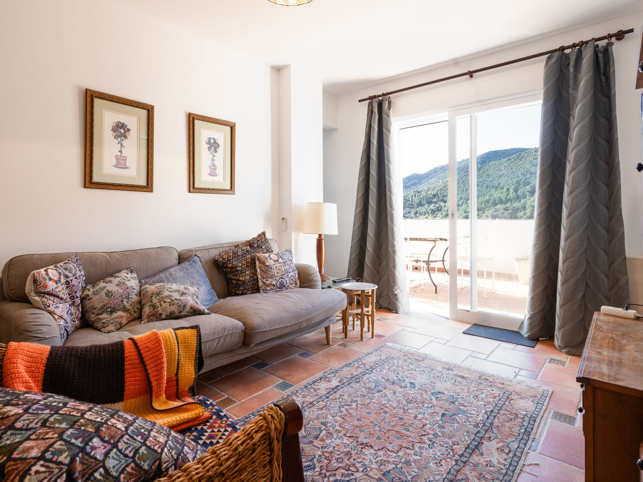 El Cerezal - Apartment with amazing nature views - Dedans