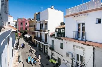 Get Strand chic sovevaerelse design HD