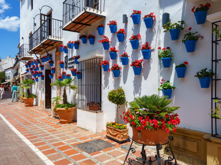 Photo of Marbella old town