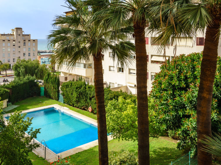 4-persoons appartement aan zee in het centrum van Marbella in Marbella