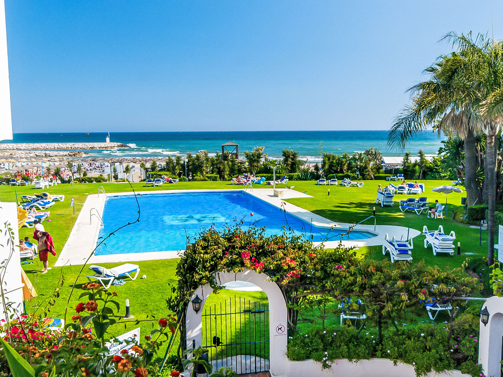 Cabopino Apartment in Marbella