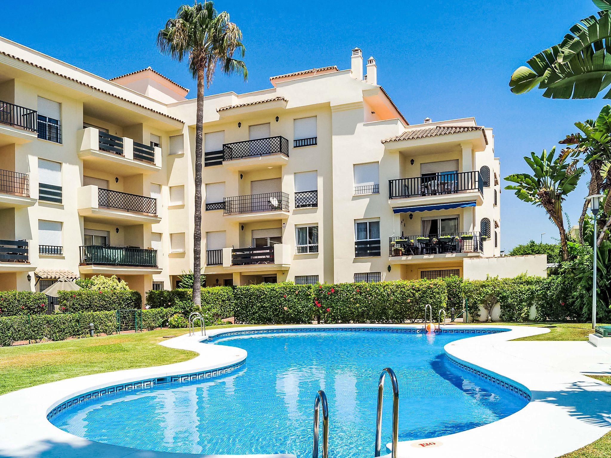 Lorcrimar II Apartment in Marbella