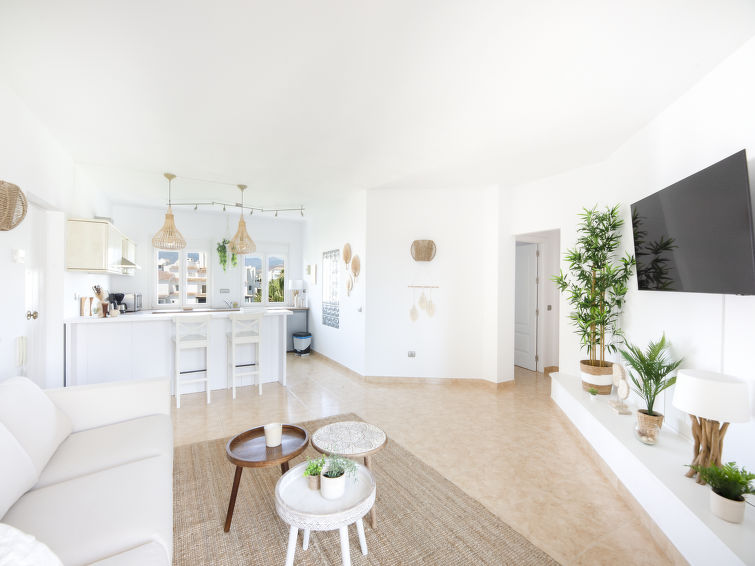 Aan zee: ruim appartement met zeezicht in hartje Puerto Banús in Marbella