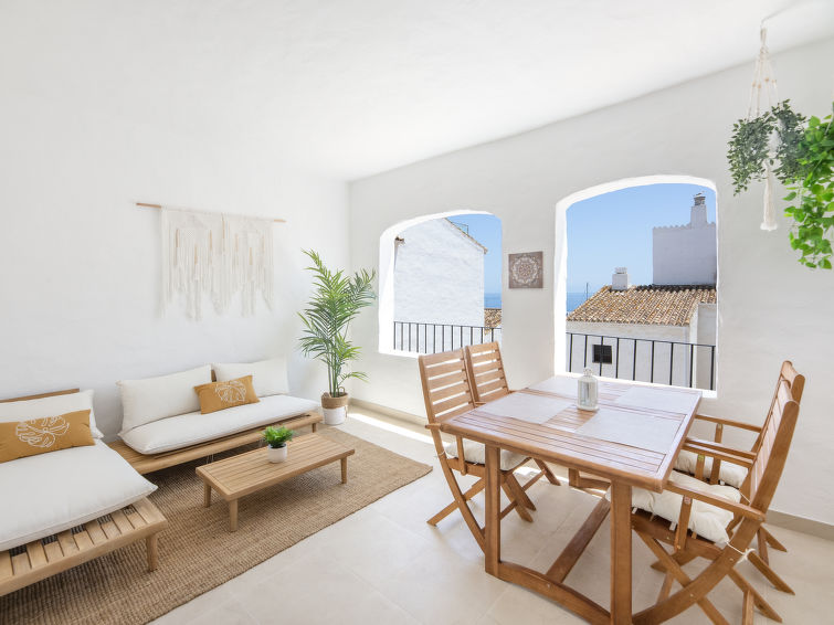 2-persoons appartement aan zee in het centrum van Puerto Banús in Marbella