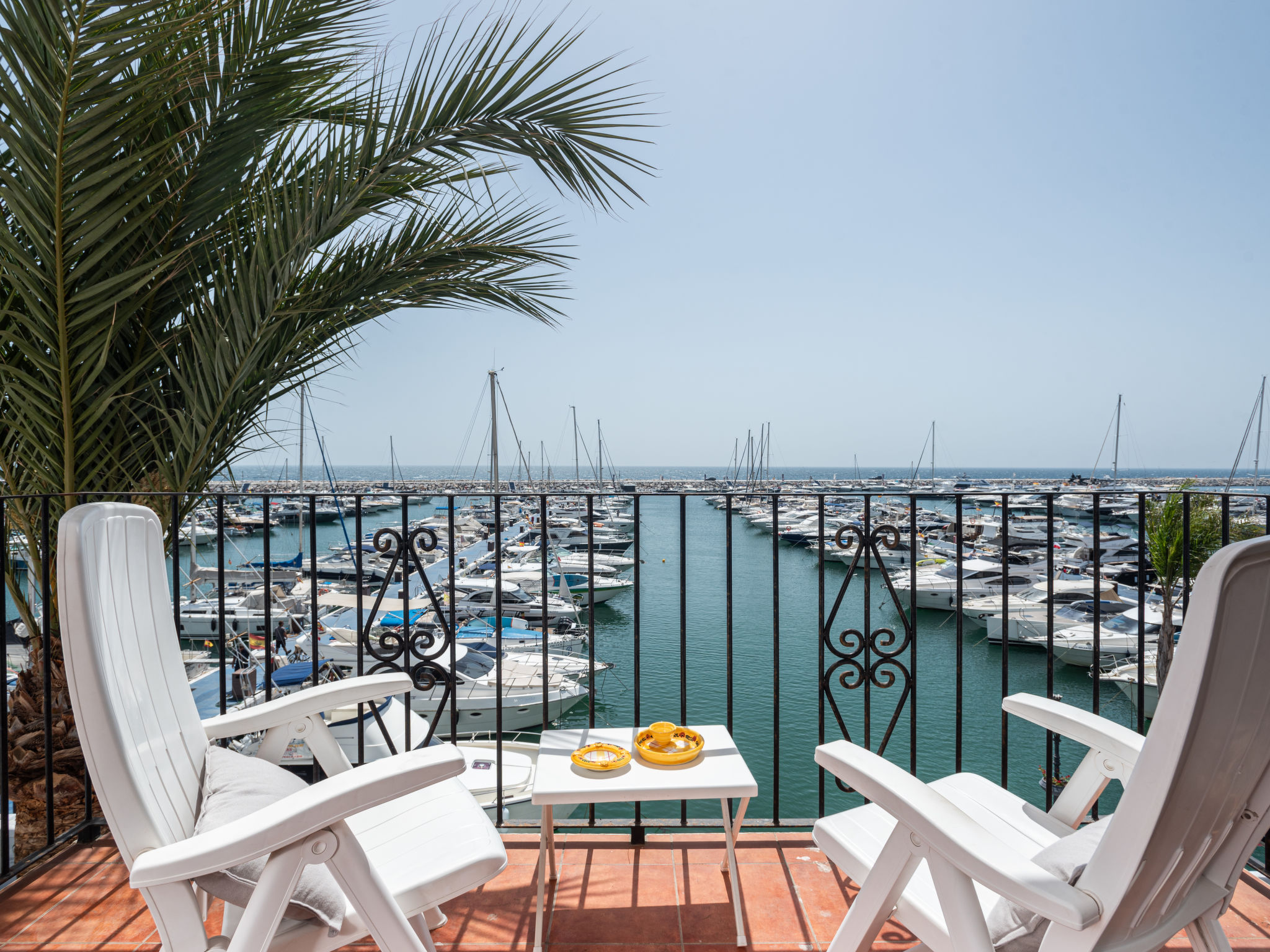 Puerto Banus First Line Apartment in Marbella