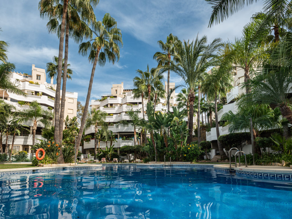 Appartement Fuente Aloha in Spanje