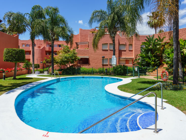 Zeezicht en rust in appartement Alvarito Playa in Marbella in Marbella