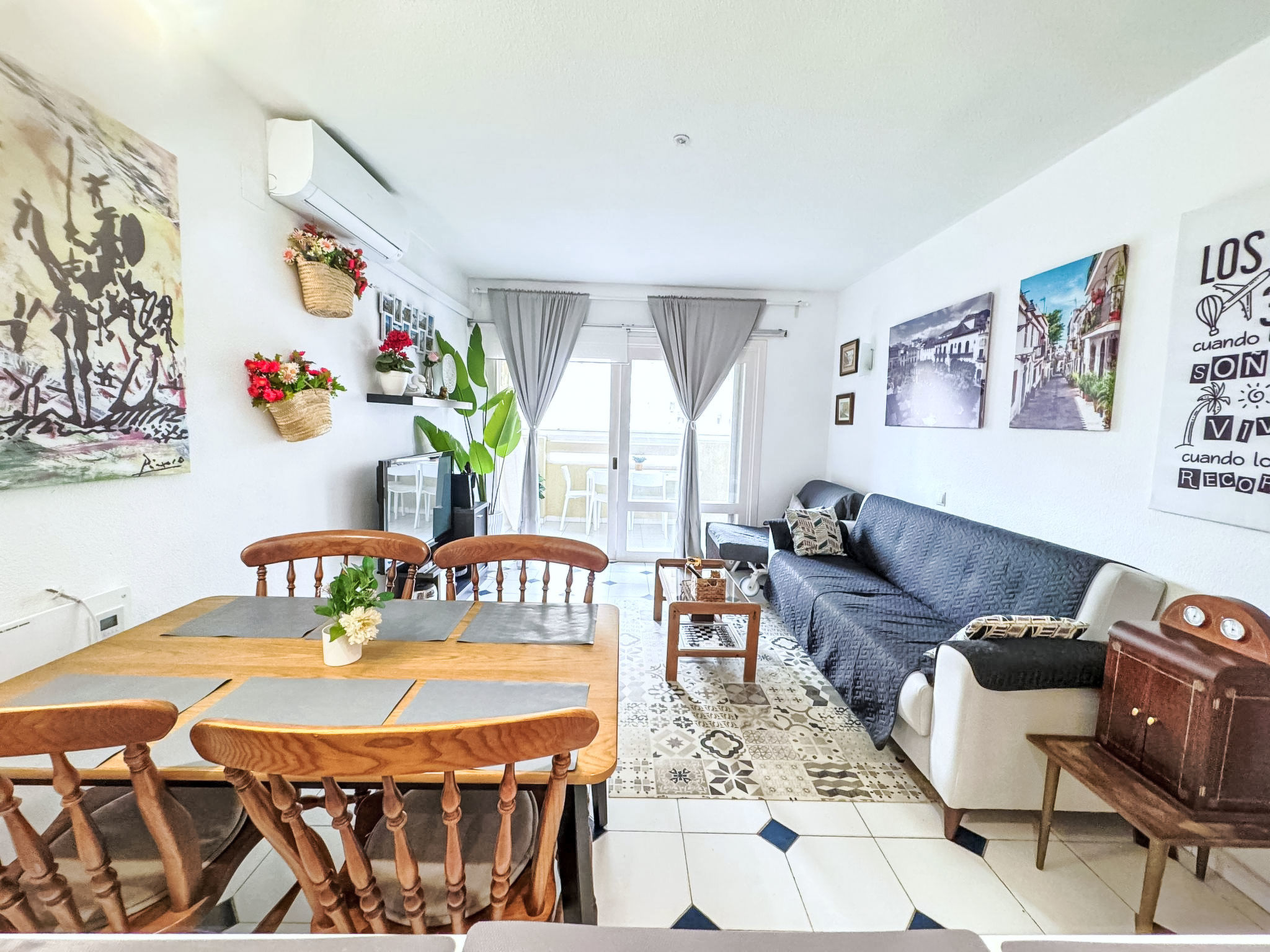 Touristenapartment im Zentrum von Marbella, ganz