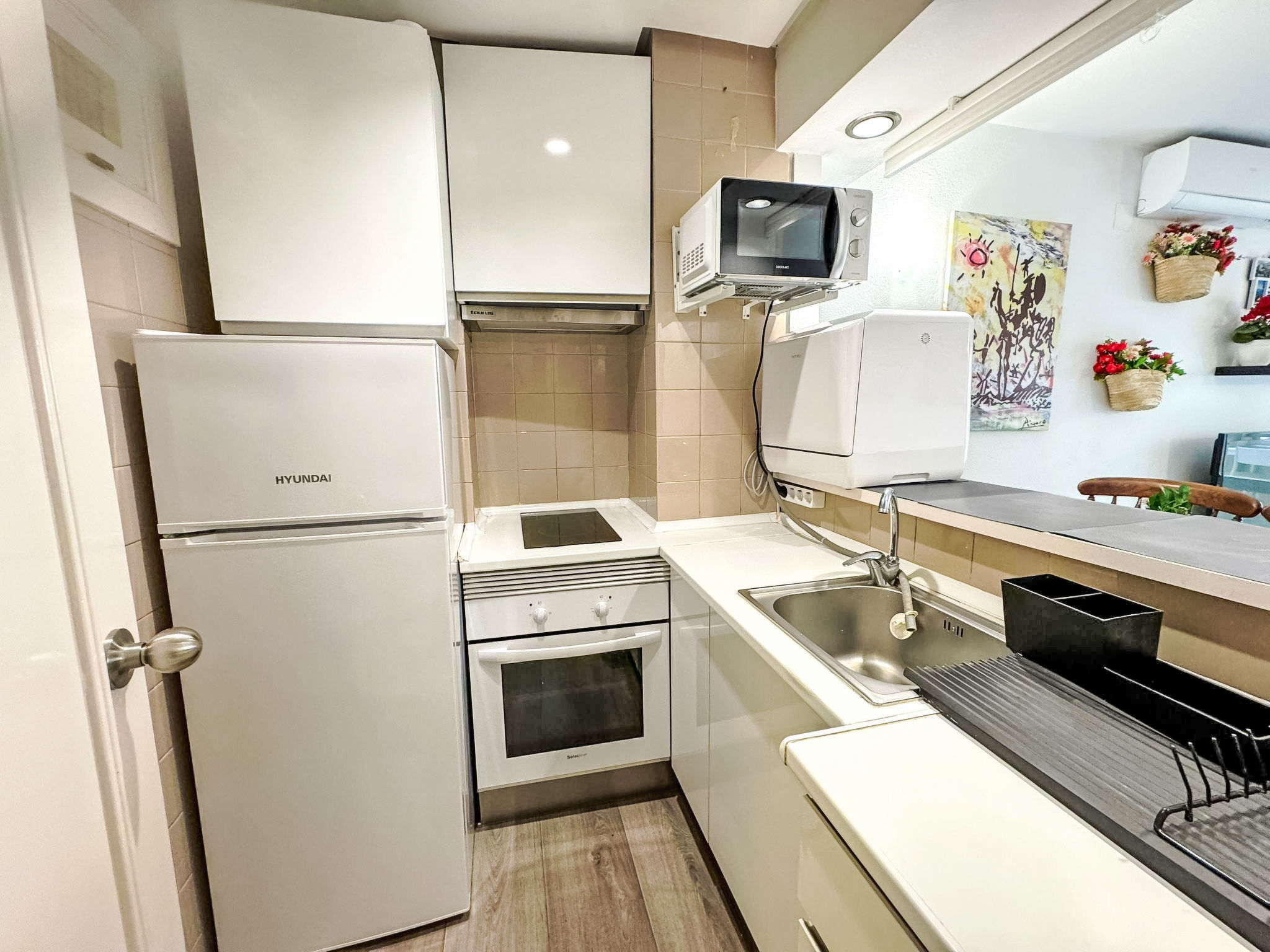 Touristenapartment im Zentrum von Marbella, ganz