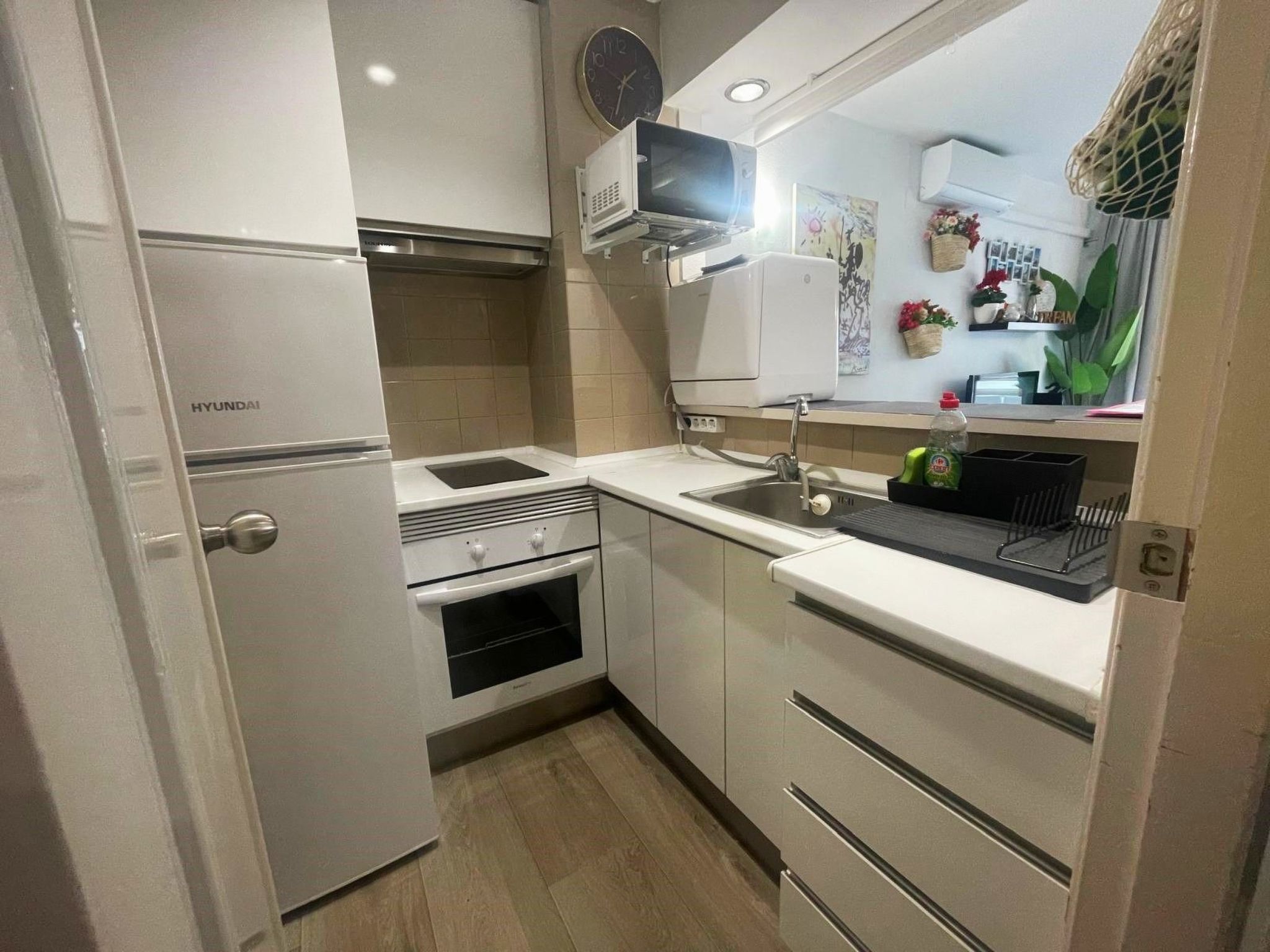 Touristenapartment im Zentrum von Marbella, ganz in der Nähe des Strandes und d-Inside