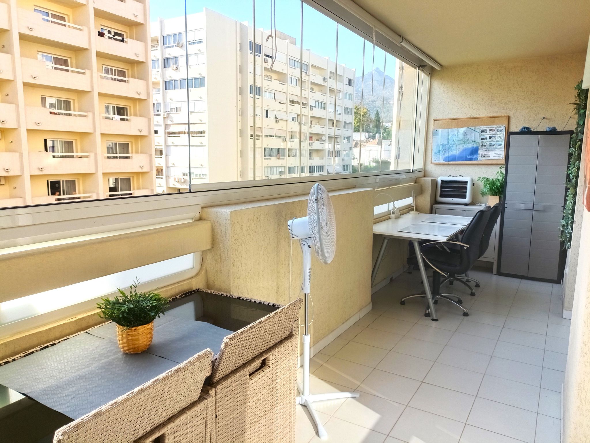 Touristenapartment im Zentrum von Marbella, ganz in der Nähe des Strandes und d-Inside