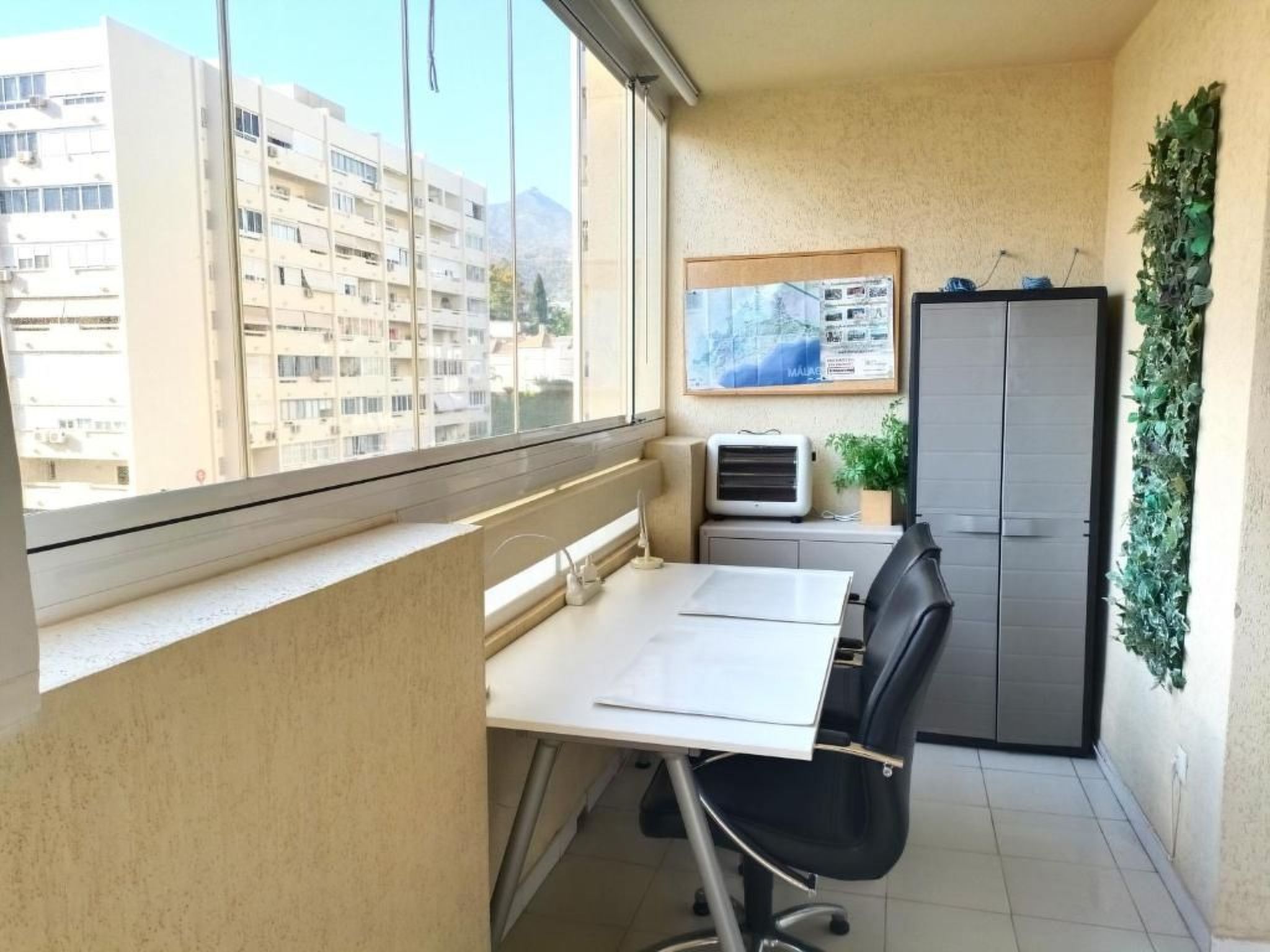 Touristenapartment im Zentrum von Marbella, ganz in der Nähe des Strandes und d-Inside