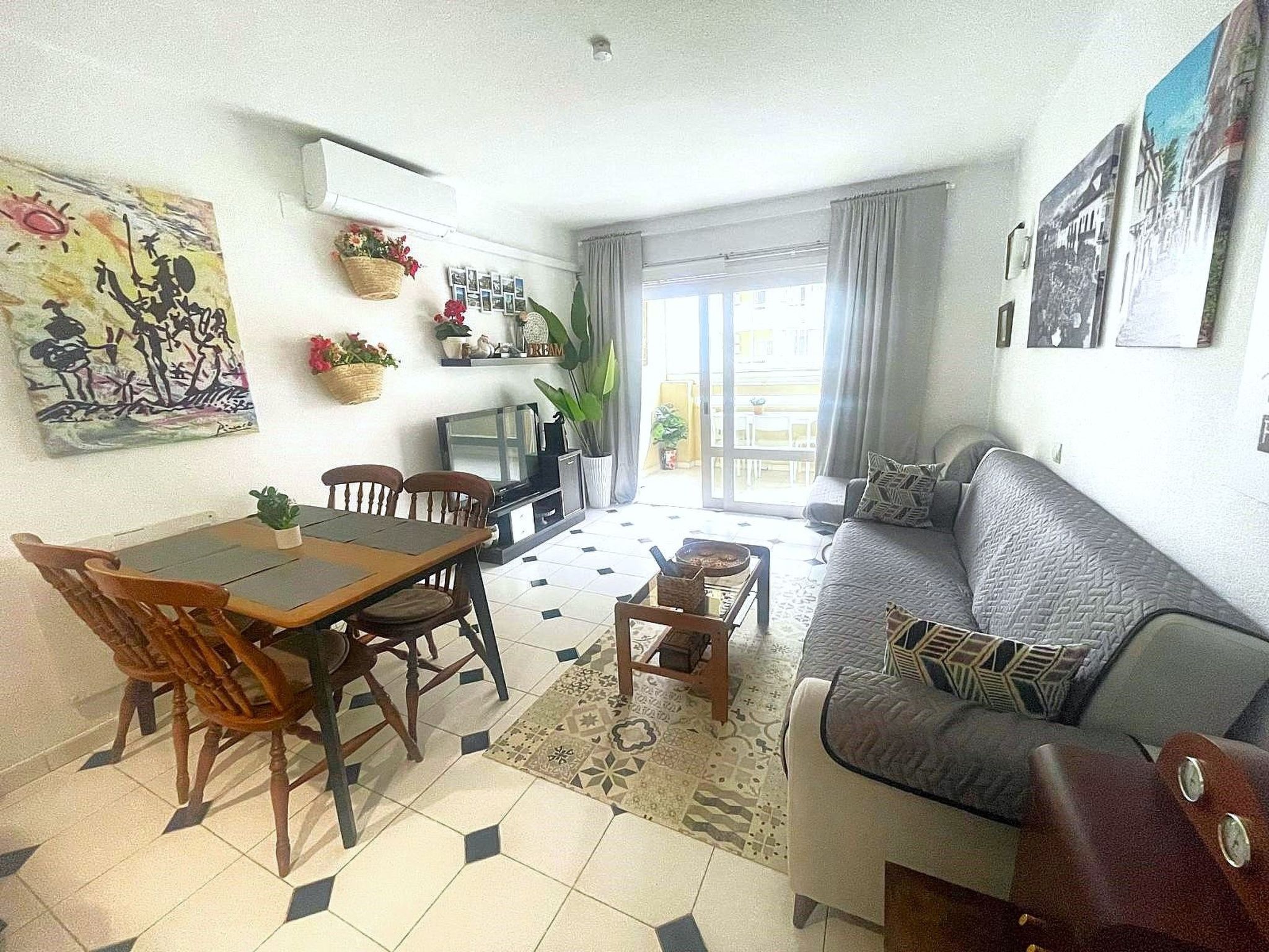 Touristenapartment im Zentrum von Marbella, ganz in der Nähe des Strandes und d-Inside