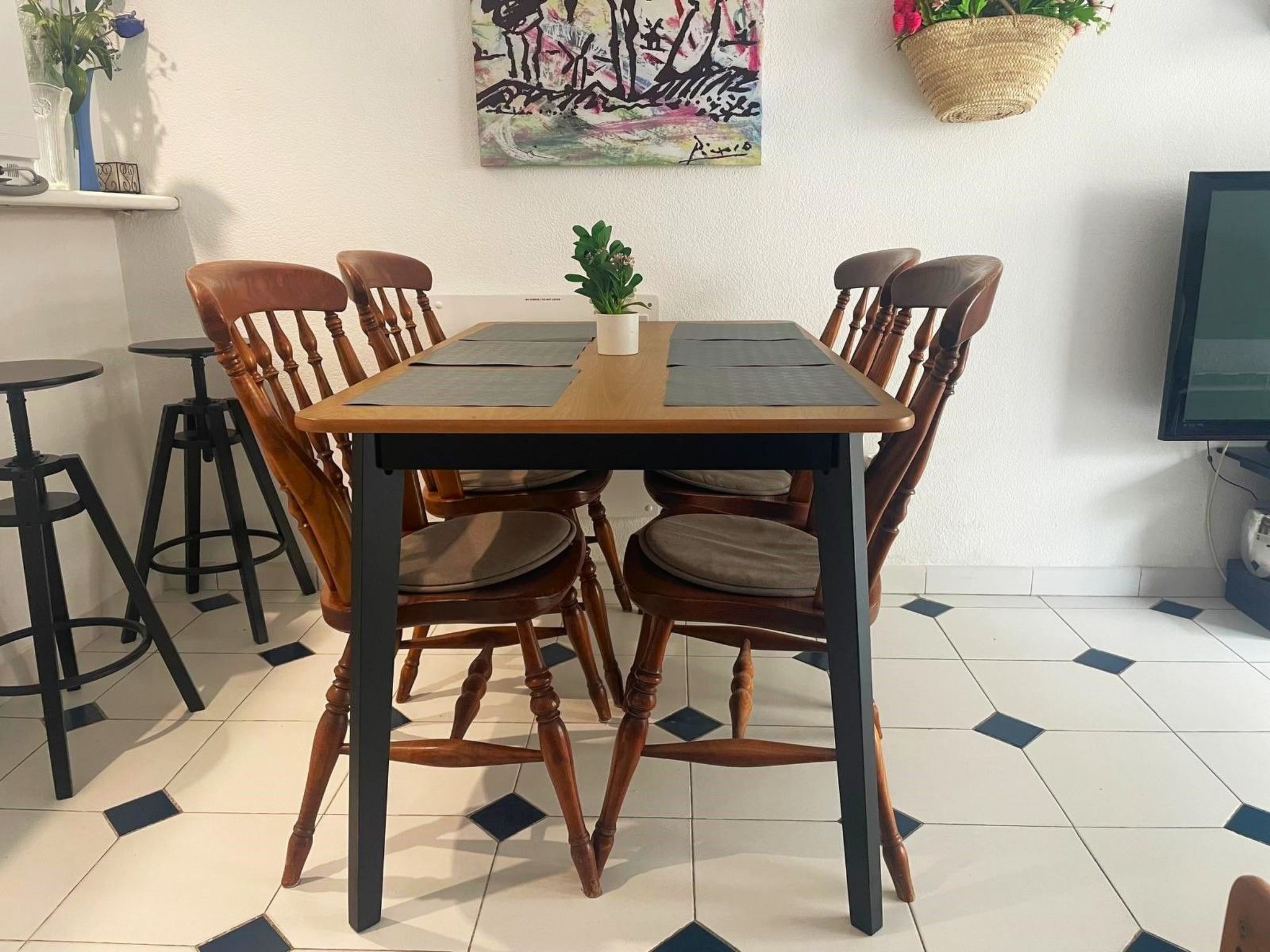 Touristenapartment im Zentrum von Marbella, ganz in der Nähe des Strandes und d-Inside