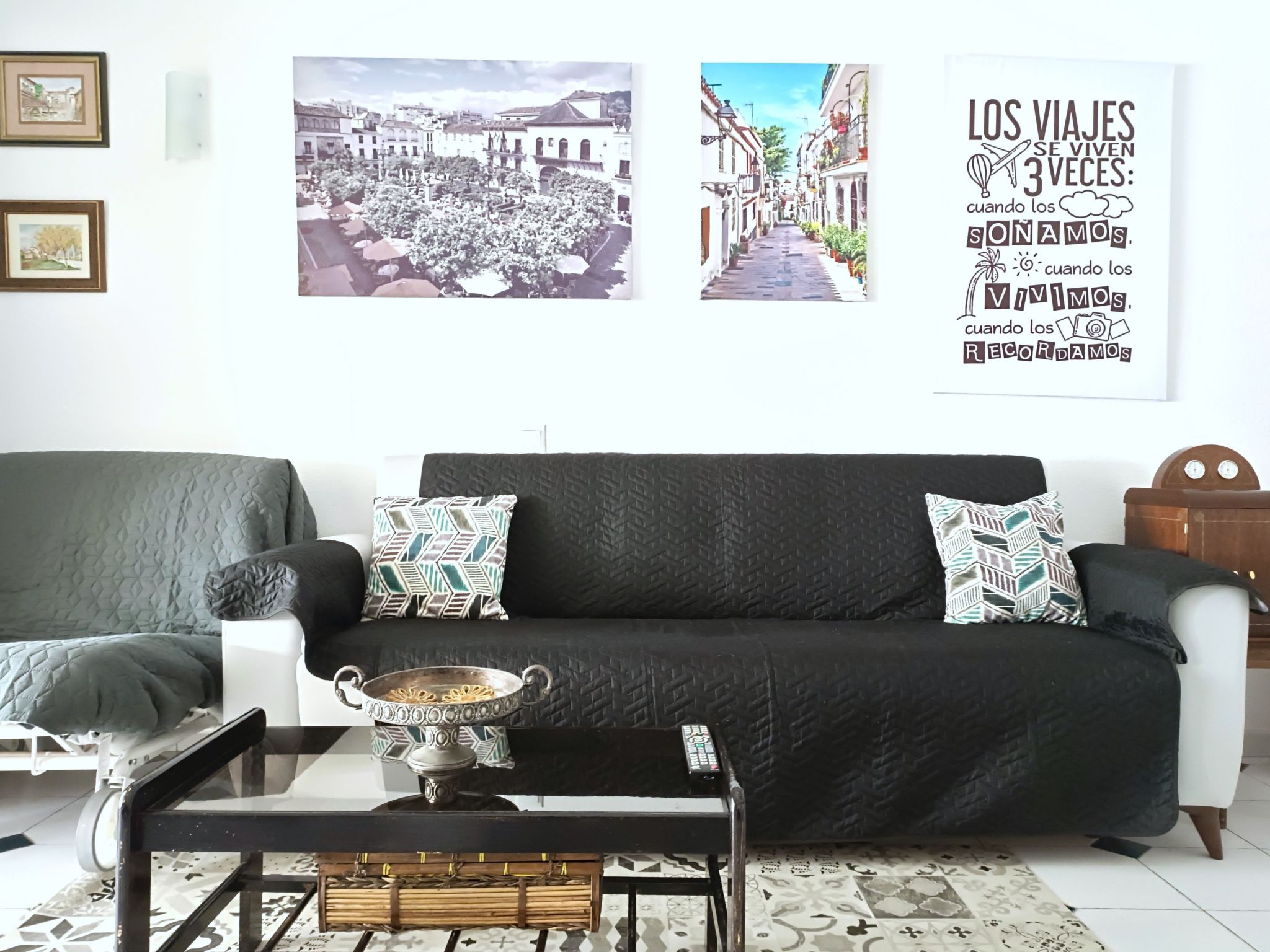 Touristenapartment im Zentrum von Marbella, ganz in der Nähe des Strandes und d-Inside