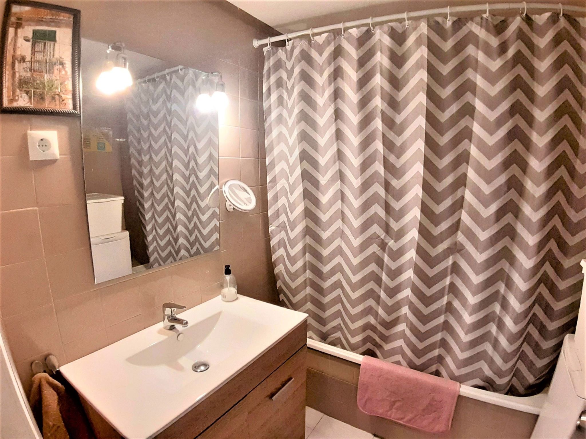 Touristenapartment im Zentrum von Marbella, ganz in der Nähe des Strandes und d-Inside