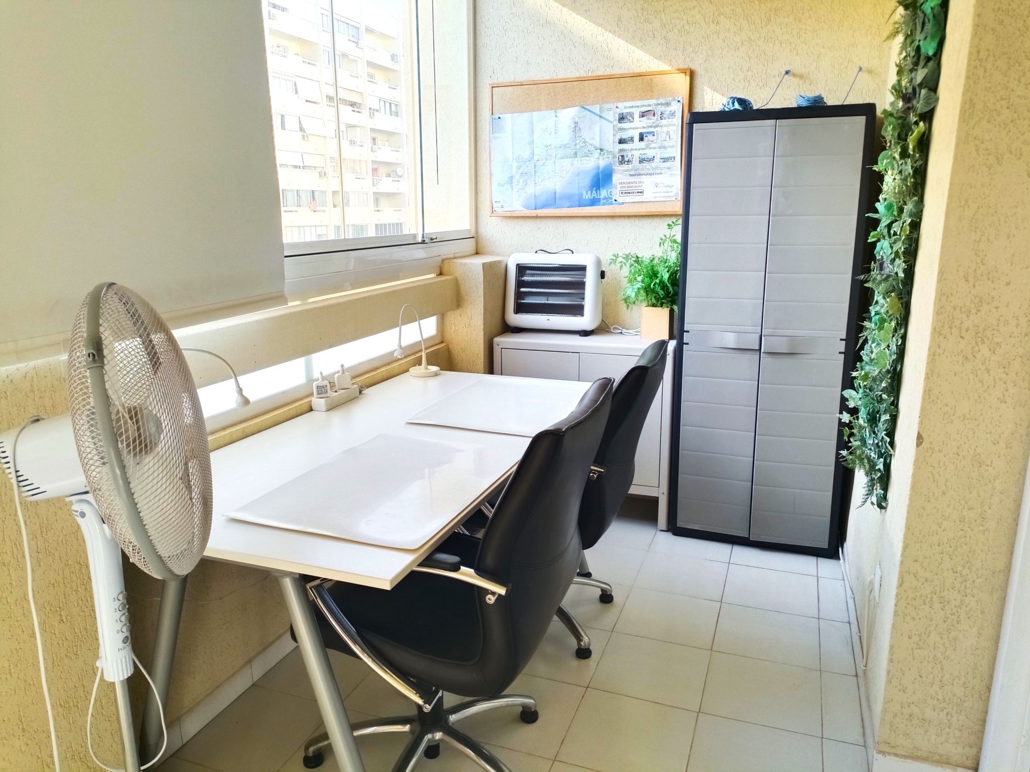 Touristenapartment im Zentrum von Marbella, ganz in der Nähe des Strandes und d-Inside