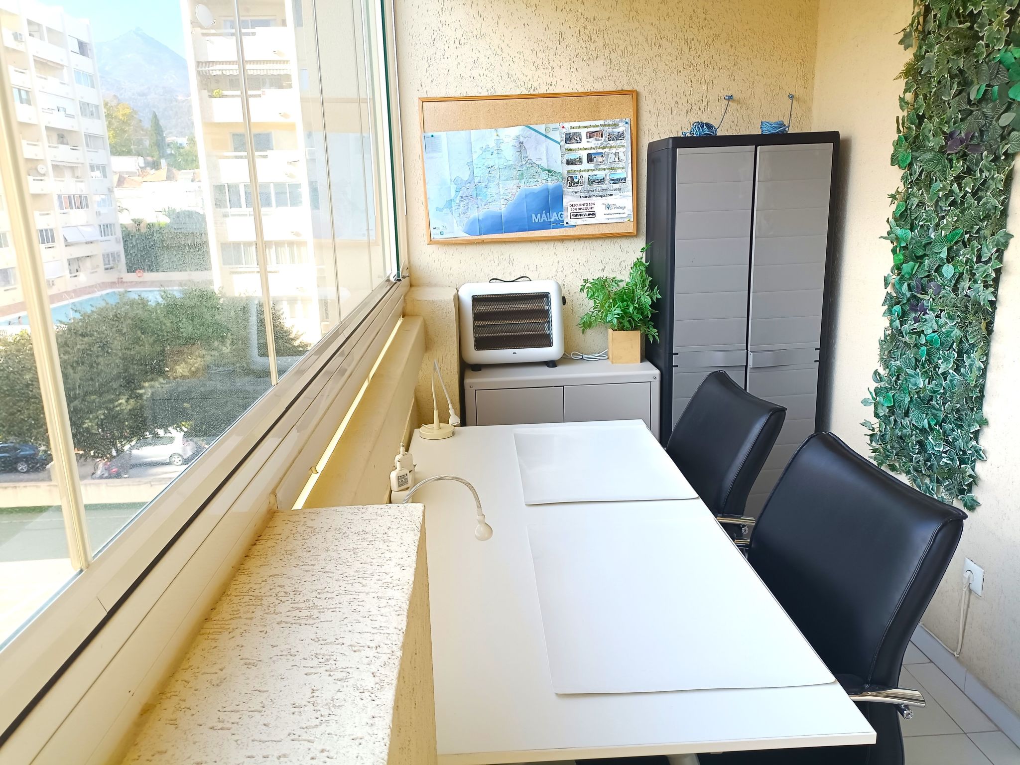 Touristenapartment im Zentrum von Marbella, ganz in der Nähe des Strandes und d-Inside