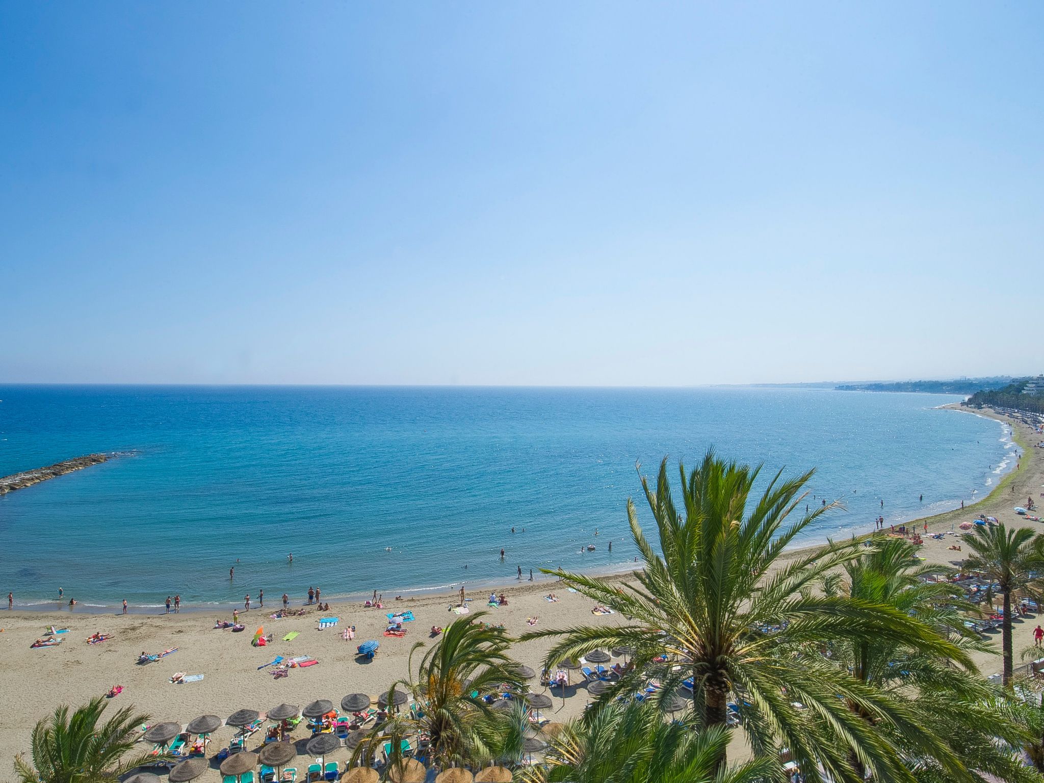 Schöne Ferienwohnung mit tollem Ausblick-Dedans